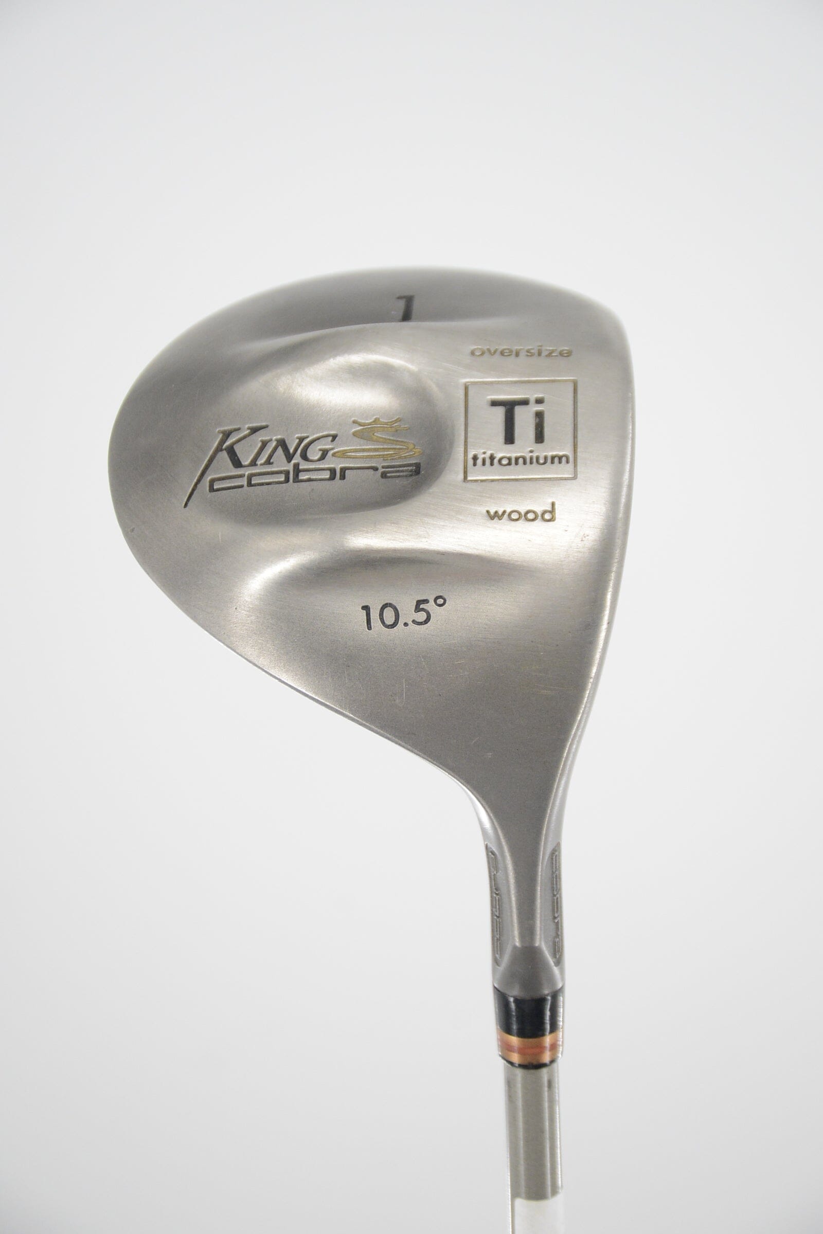 Cobra King Cobra Ti 10.5 Degree Driver R Flex 45.25"