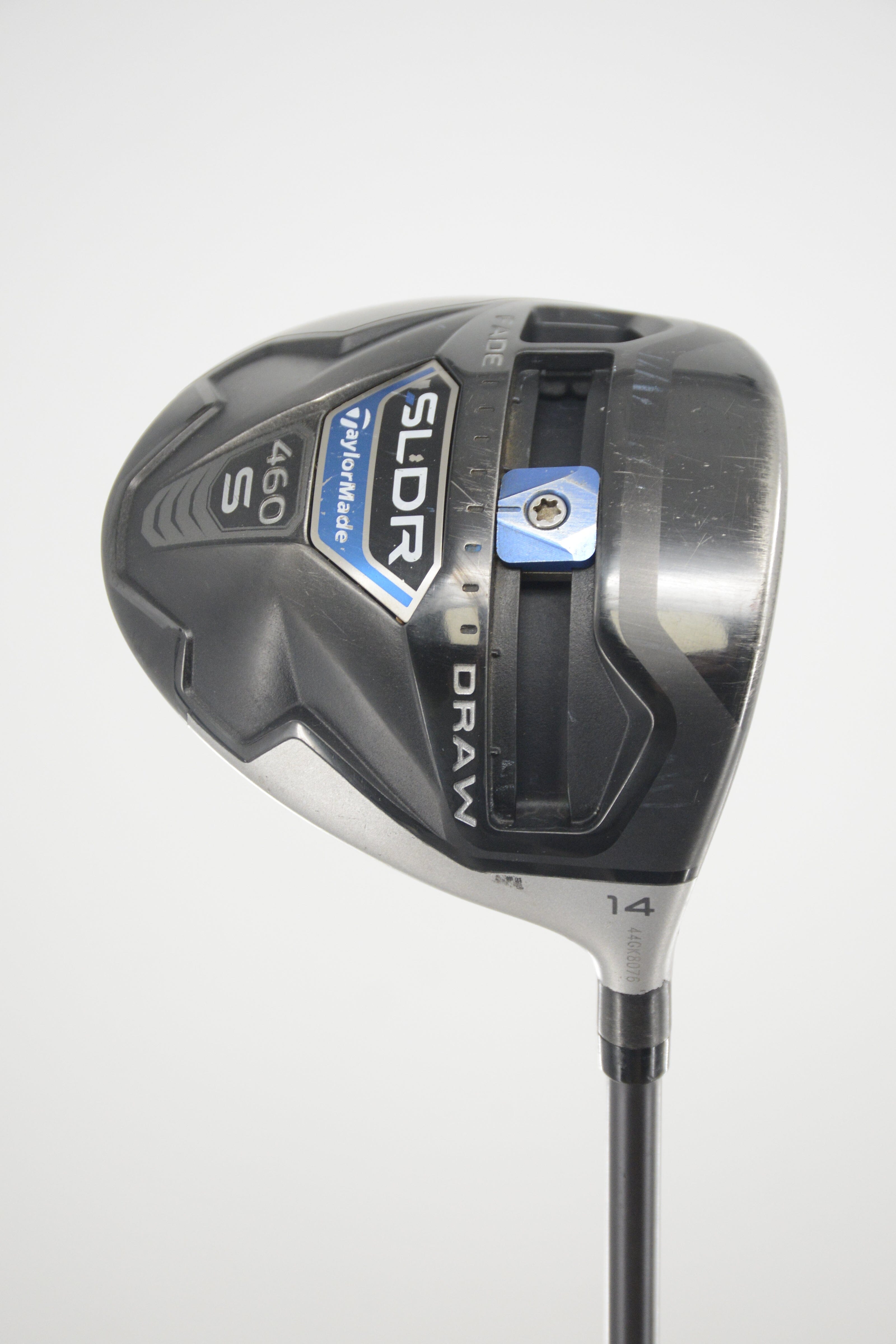 TaylorMade SLDR S 14 Degree Driver SR Flex 45.25" Golf Clubs GolfRoots 