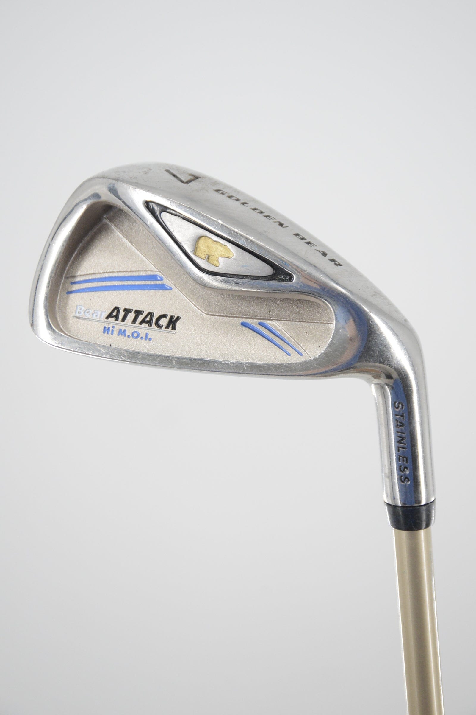 Women's Golden Bear Attack 7 Iron W Flex 36" Golf Clubs GolfRoots 