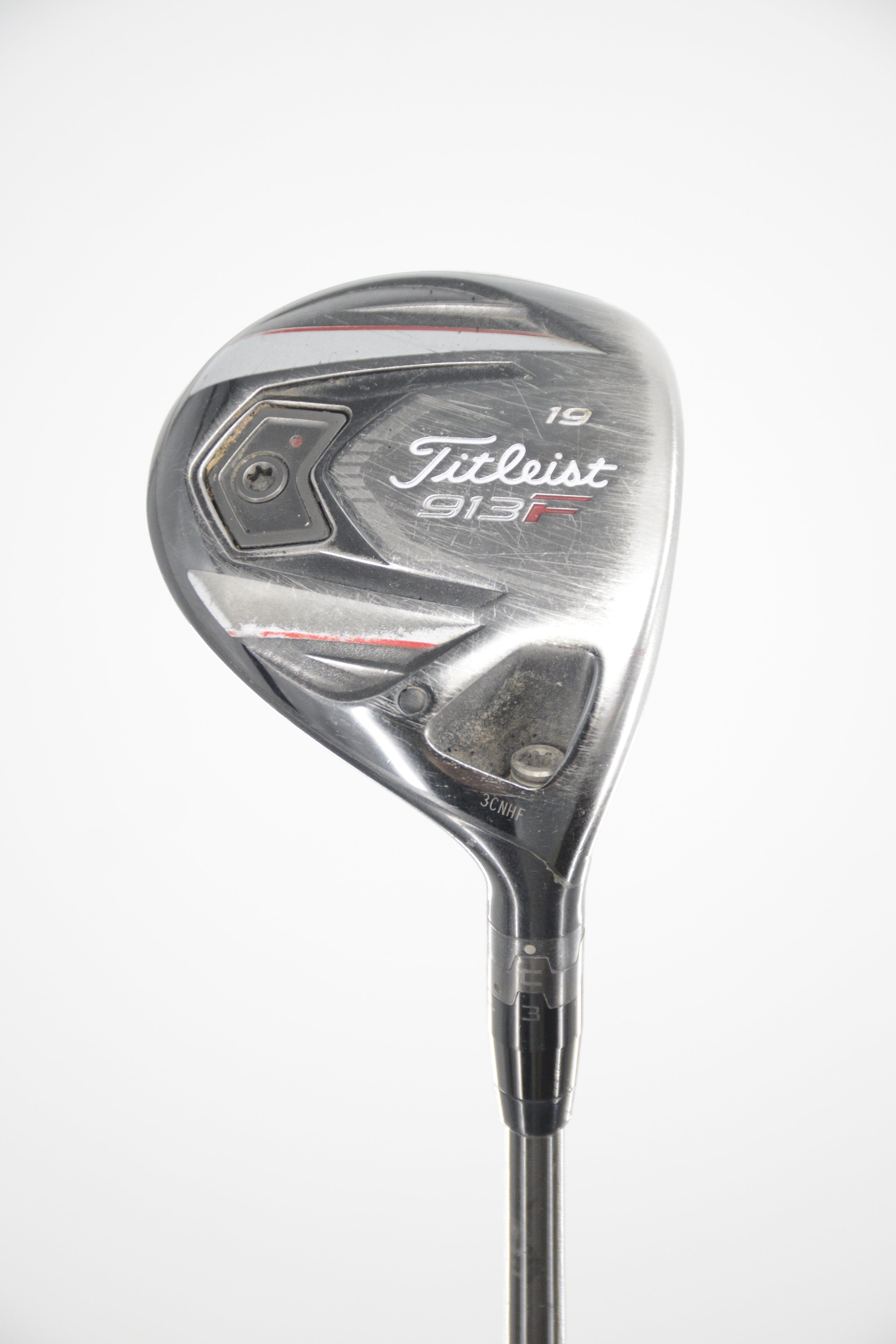 Titleist 913F 19 Degree Wood S Flex 42" Golf Clubs GolfRoots 