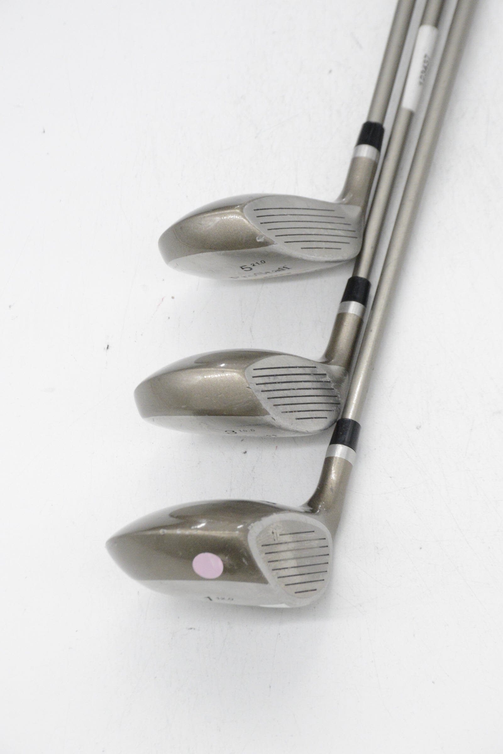 Women's *Dented* Wilson ProStaff D, 3W, 5W Wood Set W Flex Golf Clubs GolfRoots 