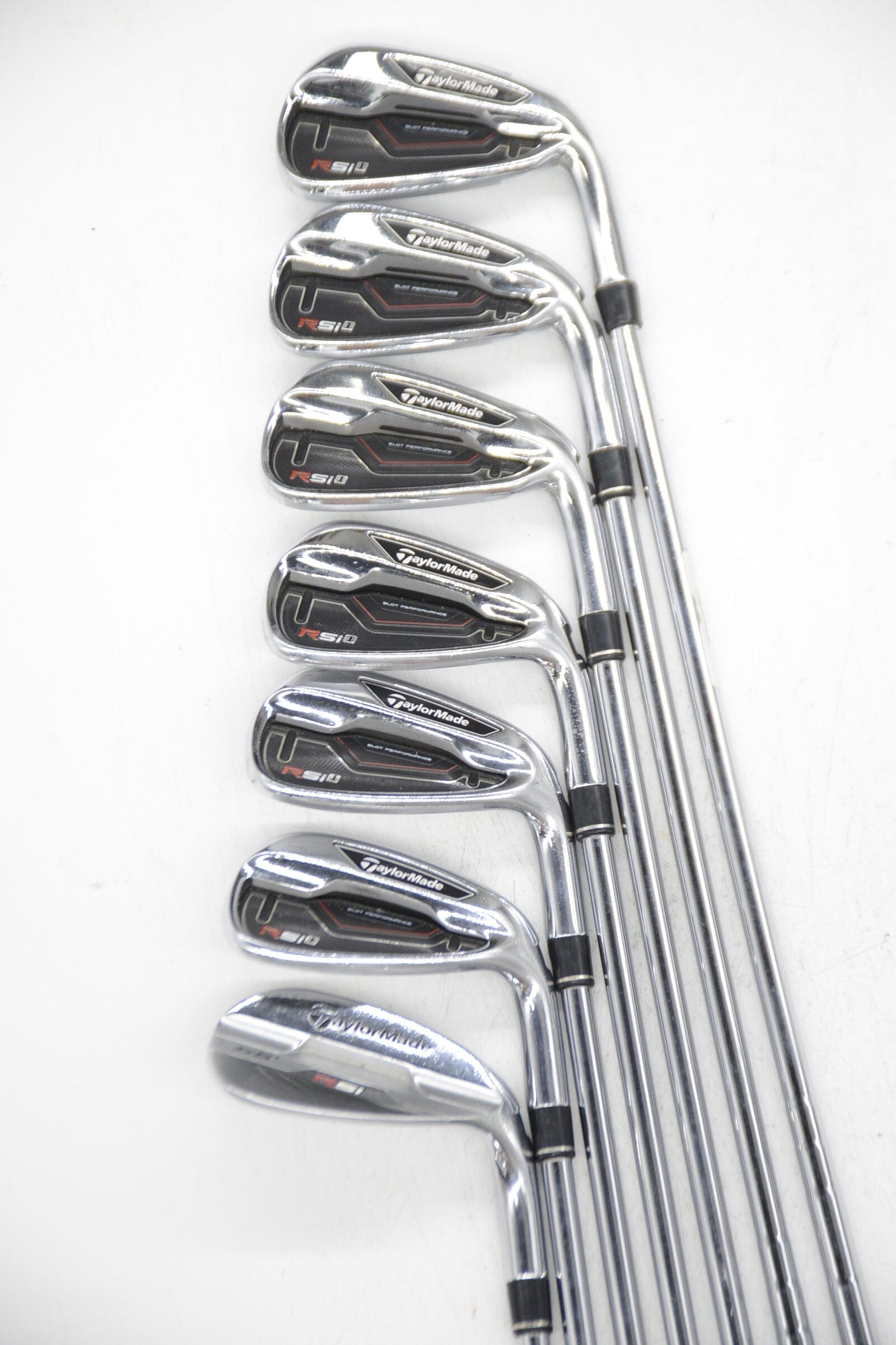 TaylorMade RSi 1 5-PW, SW Iron Set S Flex +0.25" Golf Clubs GolfRoots 