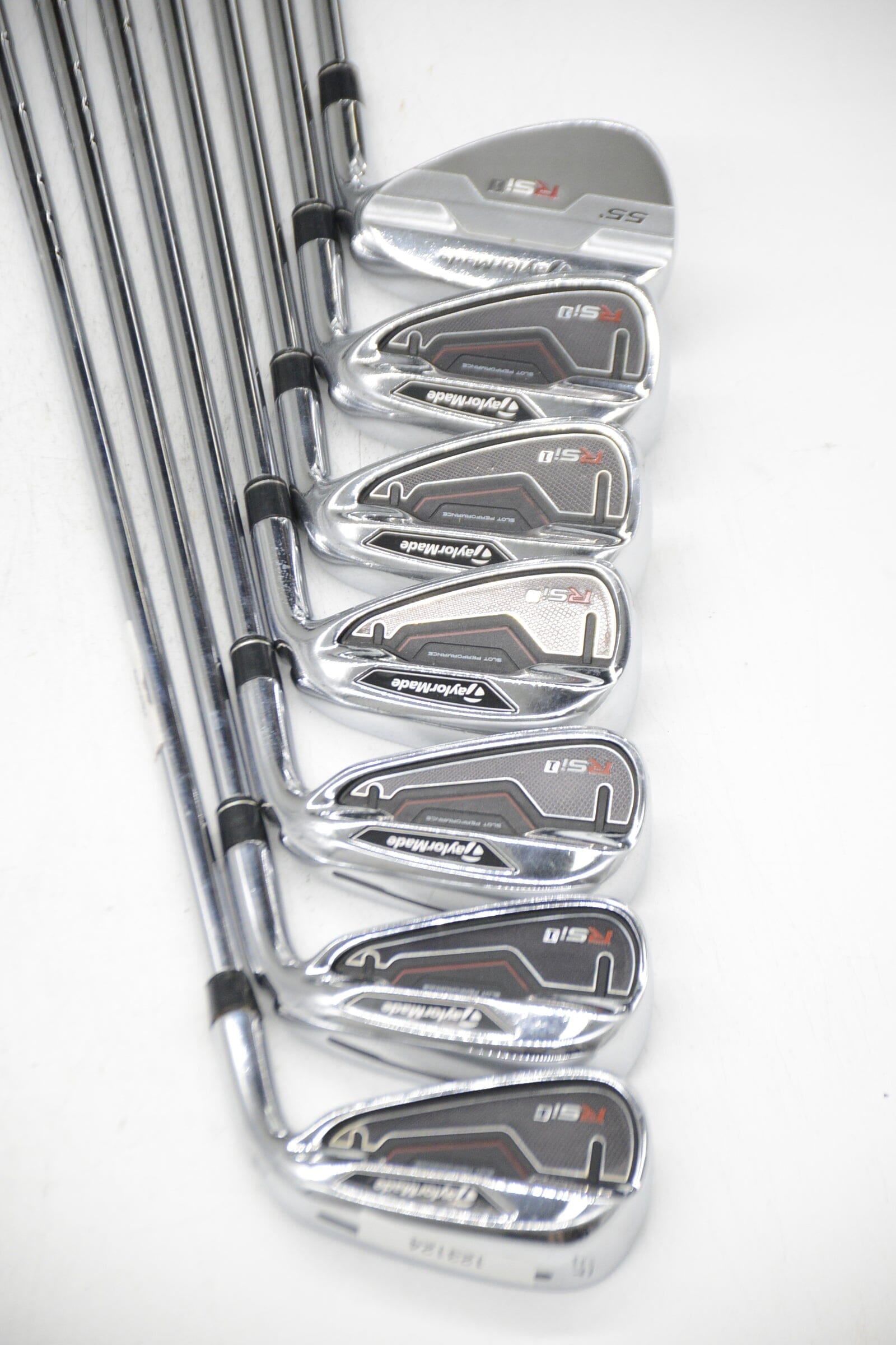 TaylorMade RSi 1 5-PW, SW Iron Set S Flex +0.25" Golf Clubs GolfRoots 