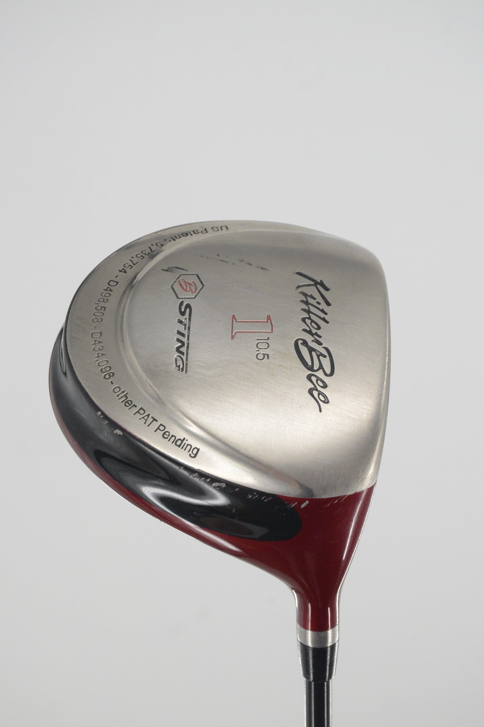Killer Bee Sting 10.5 Degree Driver R Flex 45.5" Golf Clubs GolfRoots 