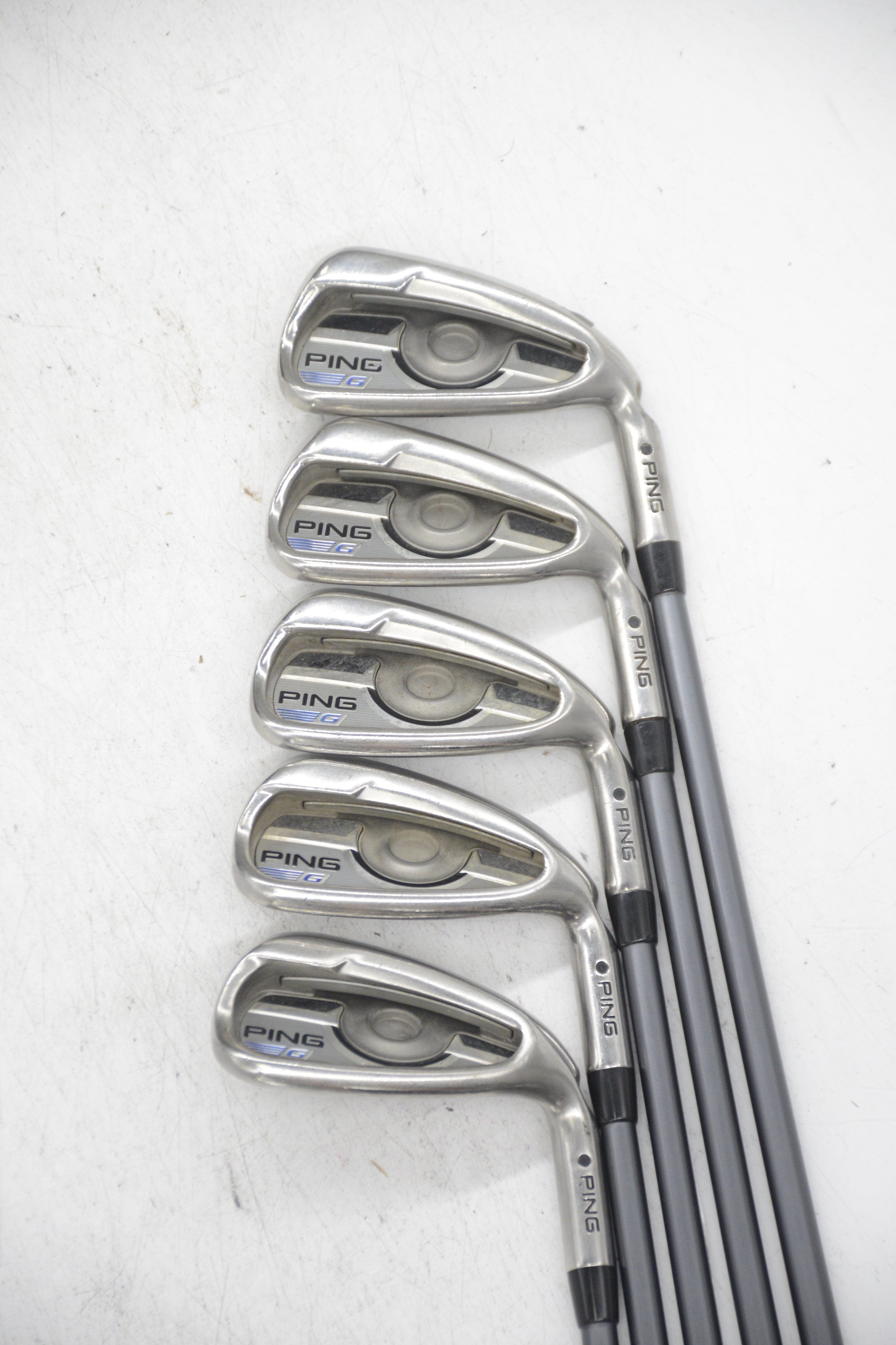 Ping G 6-PW Iron Set R Flex -0.5" Golf Clubs GolfRoots 