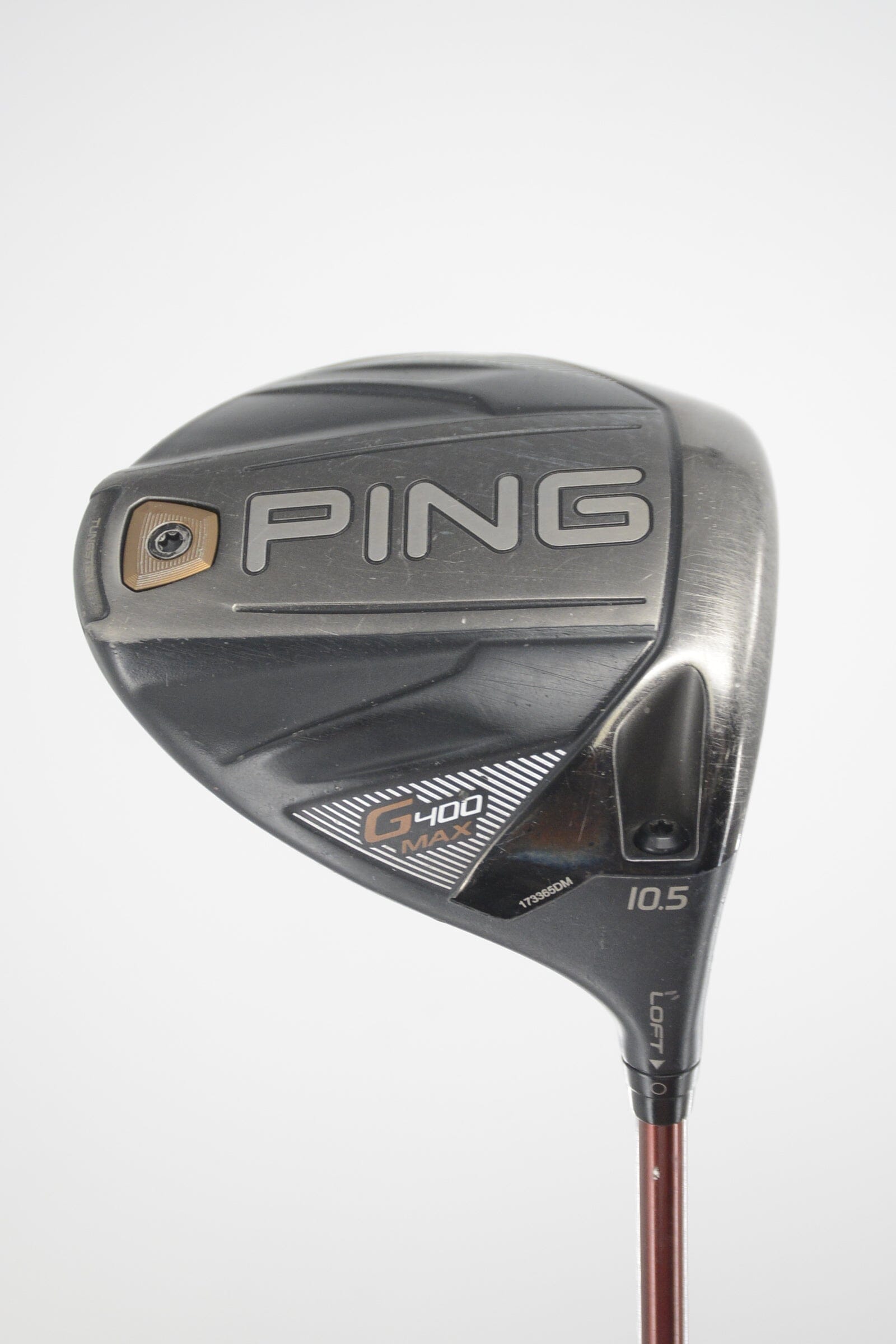 Women's Ping G400 Max 10.5 Degree Driver W Flex 45" Golf Clubs GolfRoots 