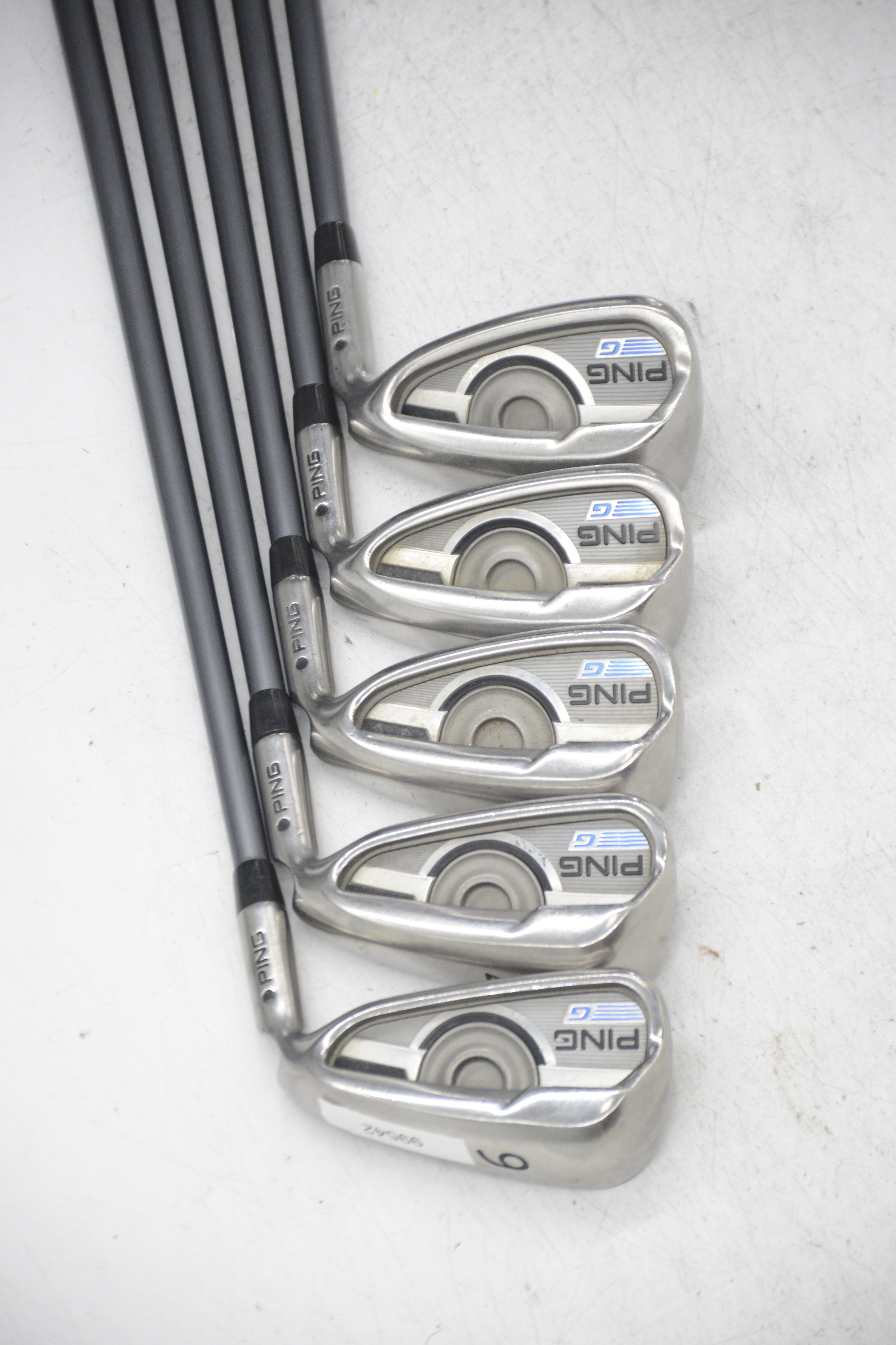 Ping G 6-PW Iron Set R Flex -0.5" Golf Clubs GolfRoots 