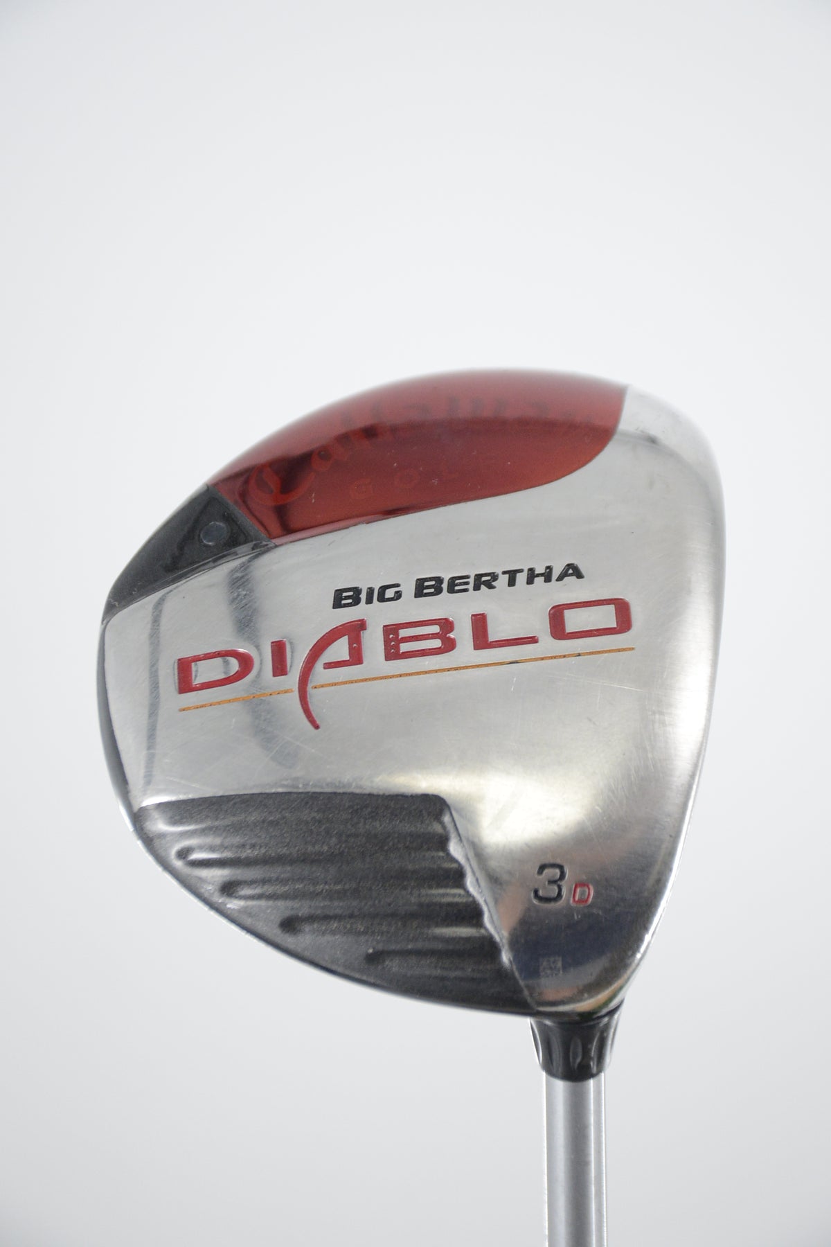 Women's Callaway Big Bertha Diablo Draw 3 Wood W Flex 42.25"