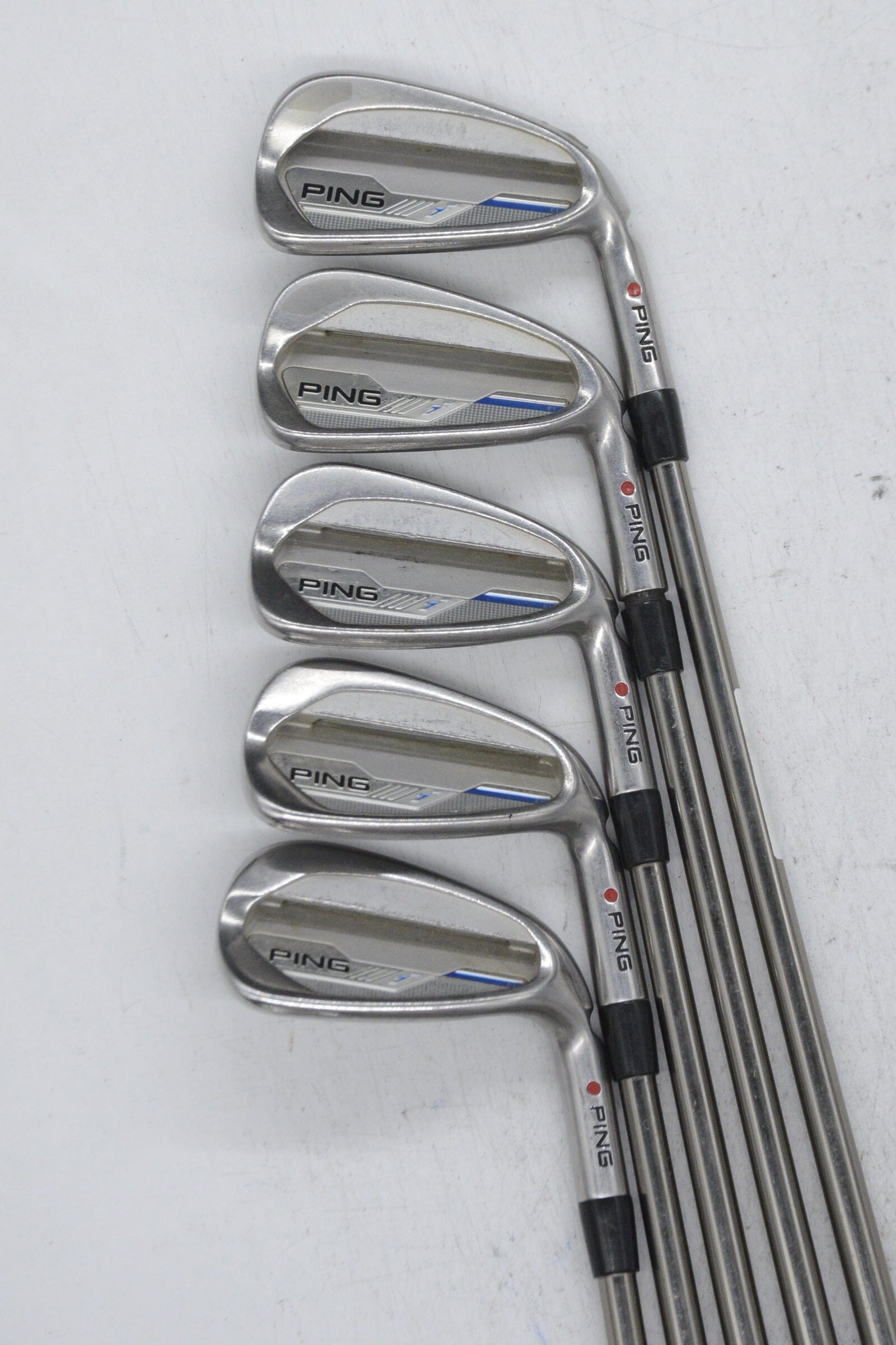 Ping I Series E1 6-PW Iron Set R Flex Std Length Golf Clubs GolfRoots 