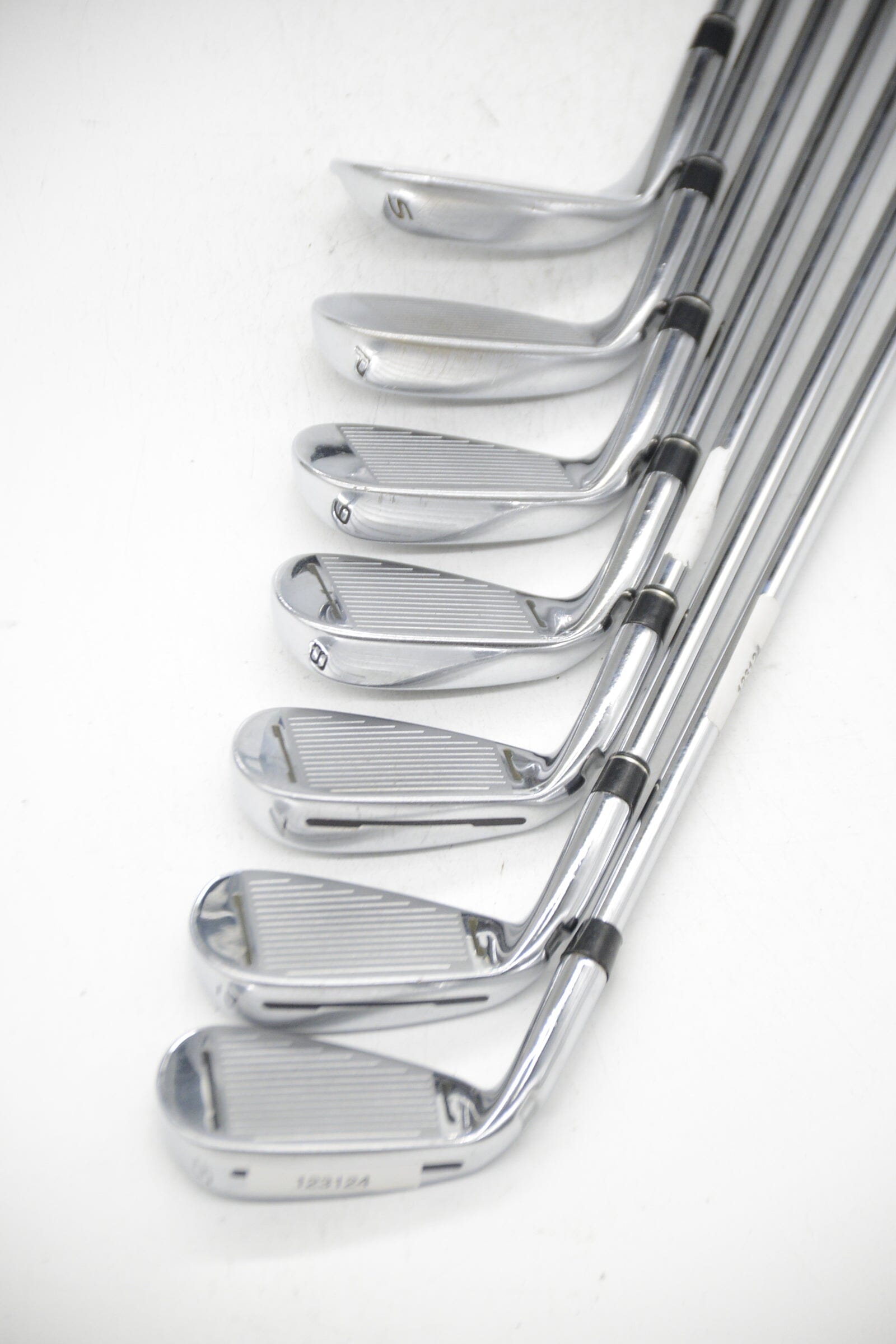 TaylorMade RSi 1 5-PW, SW Iron Set S Flex +0.25" Golf Clubs GolfRoots 