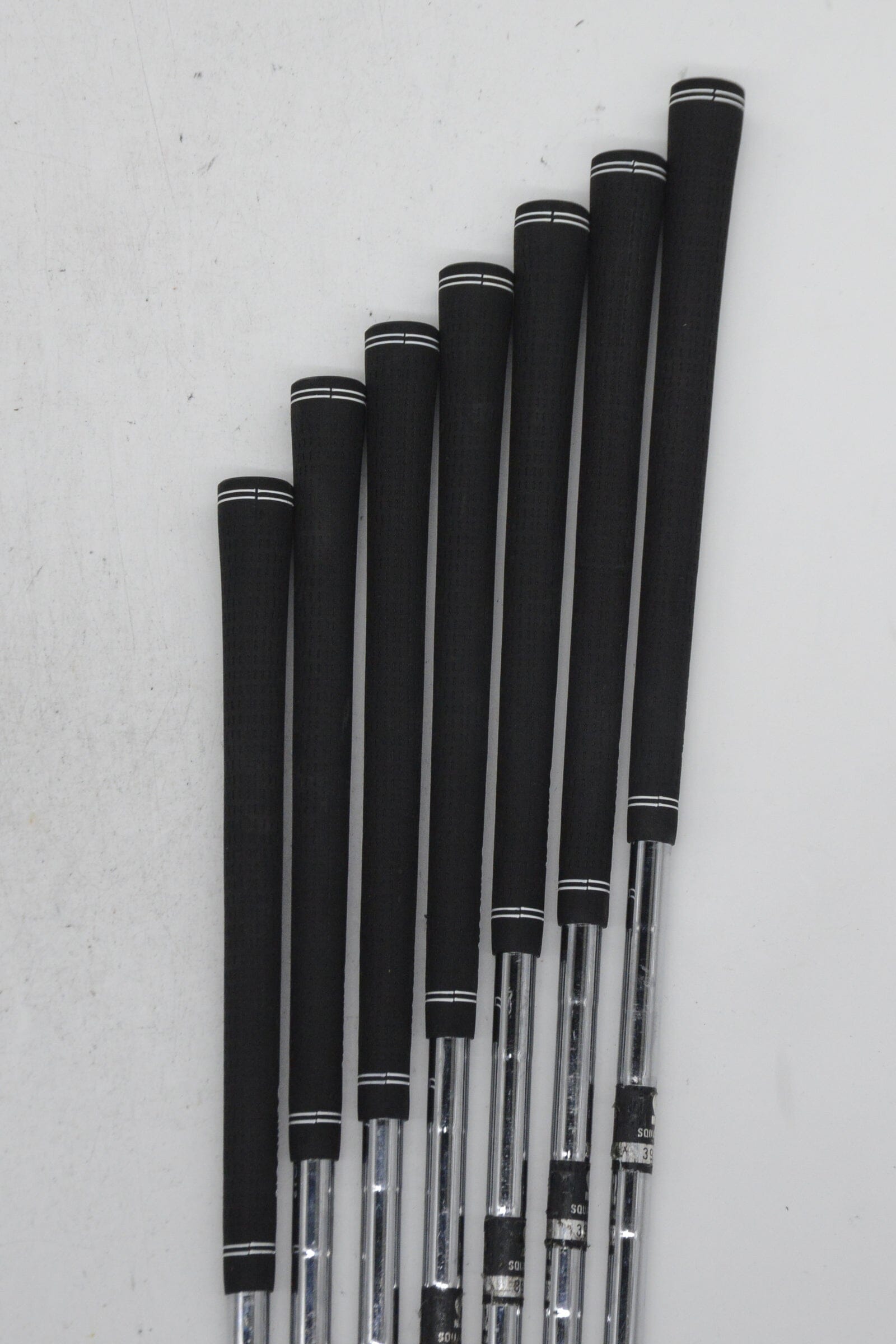 Square Two Powercircle Oversize 4-PW Iron Set S Flex +0.5" Golf Clubs GolfRoots 