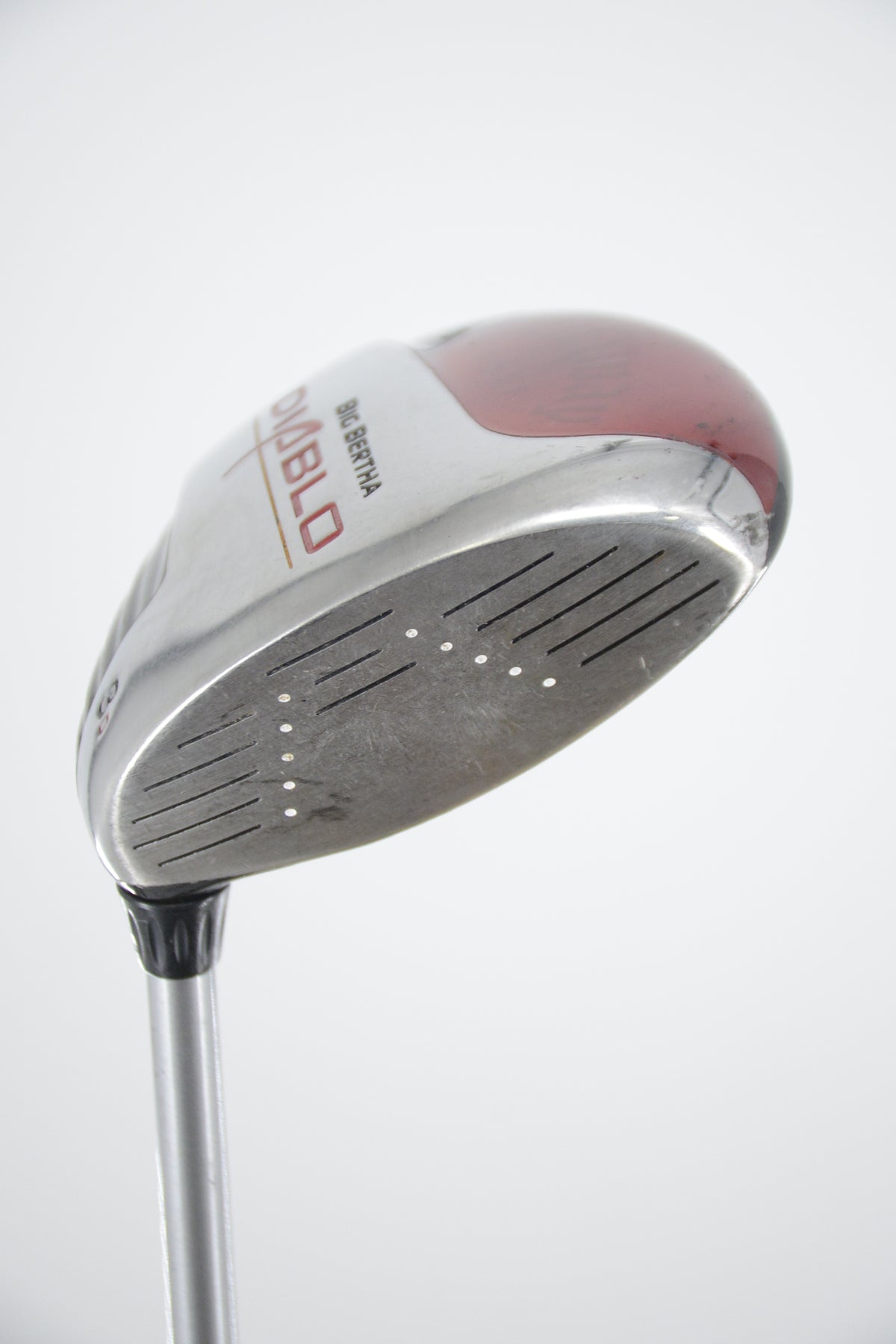 Women's Callaway Big Bertha Diablo Draw 3 Wood W Flex 42.25"
