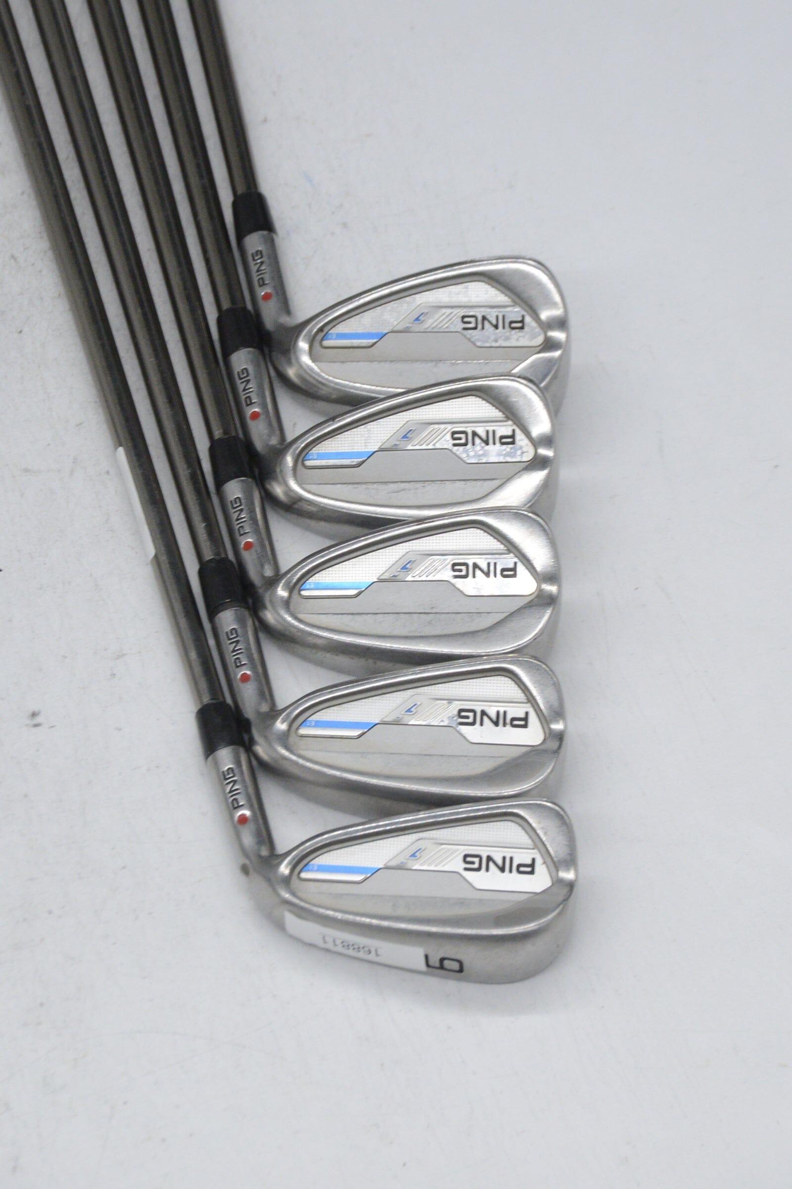 Ping I Series E1 6-PW Iron Set R Flex Std Length Golf Clubs GolfRoots 