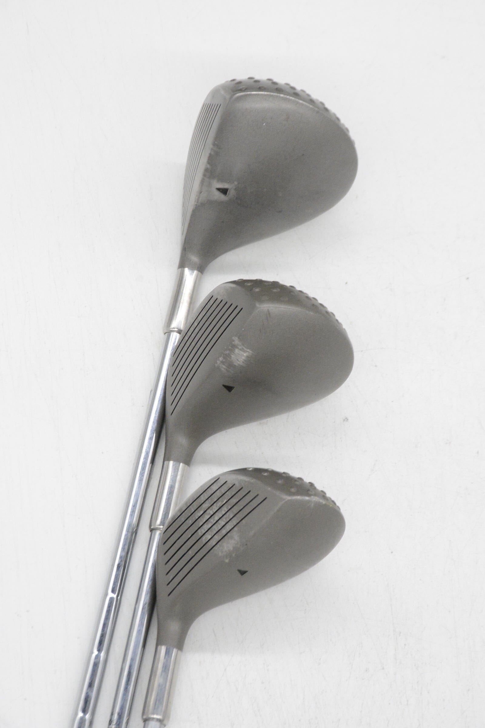 Golfsmith Speed Bumps D, 3W, 5W Wood Set S Flex Golf Clubs GolfRoots 