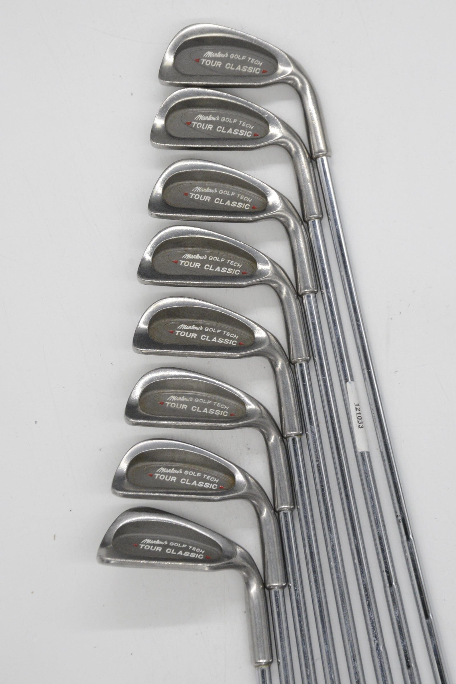 Golf Tech Tour Classic 3-9, SW Iron Set R Flex -0.25" Golf Clubs GolfRoots 