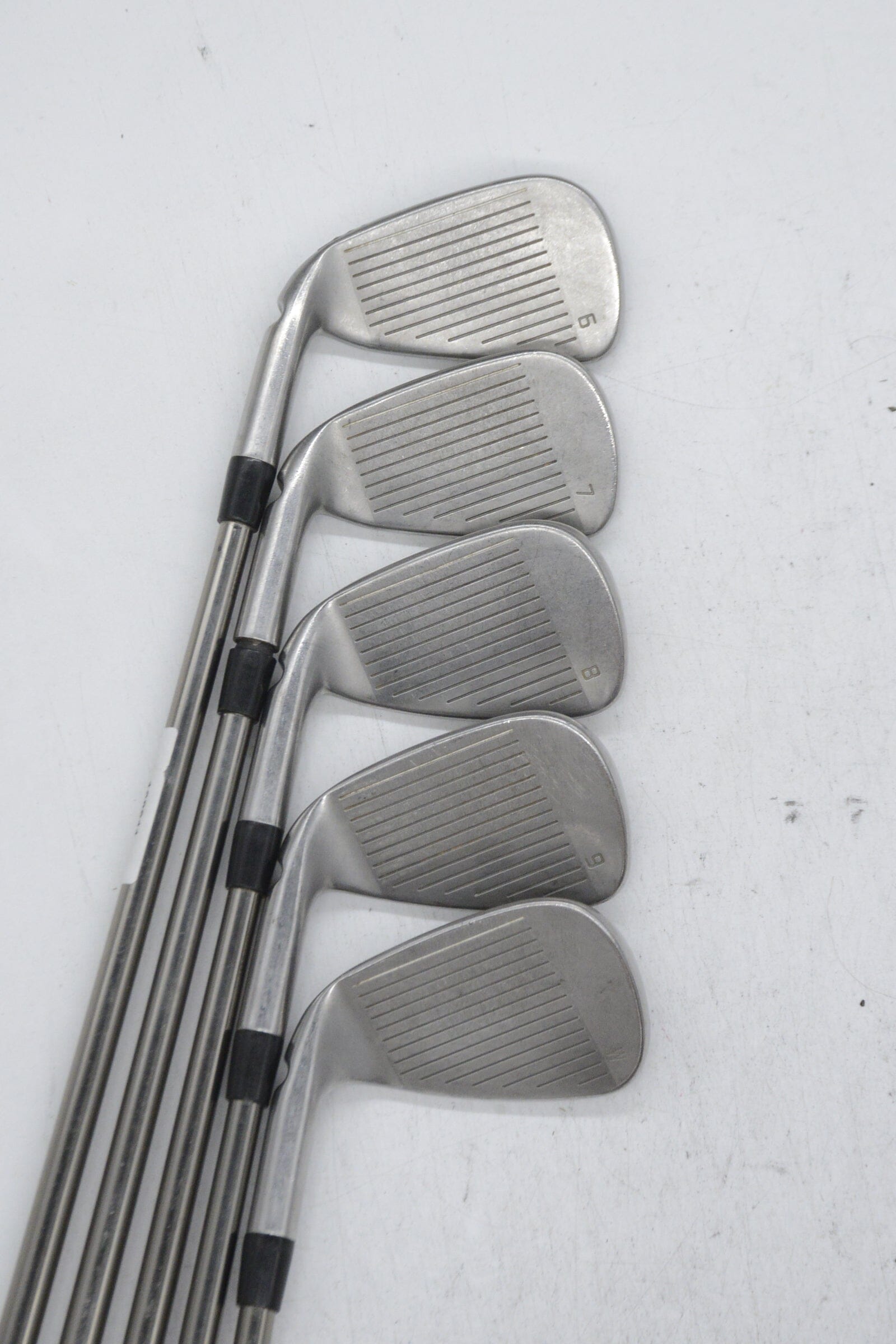 Ping I Series E1 6-PW Iron Set R Flex Std Length Golf Clubs GolfRoots 