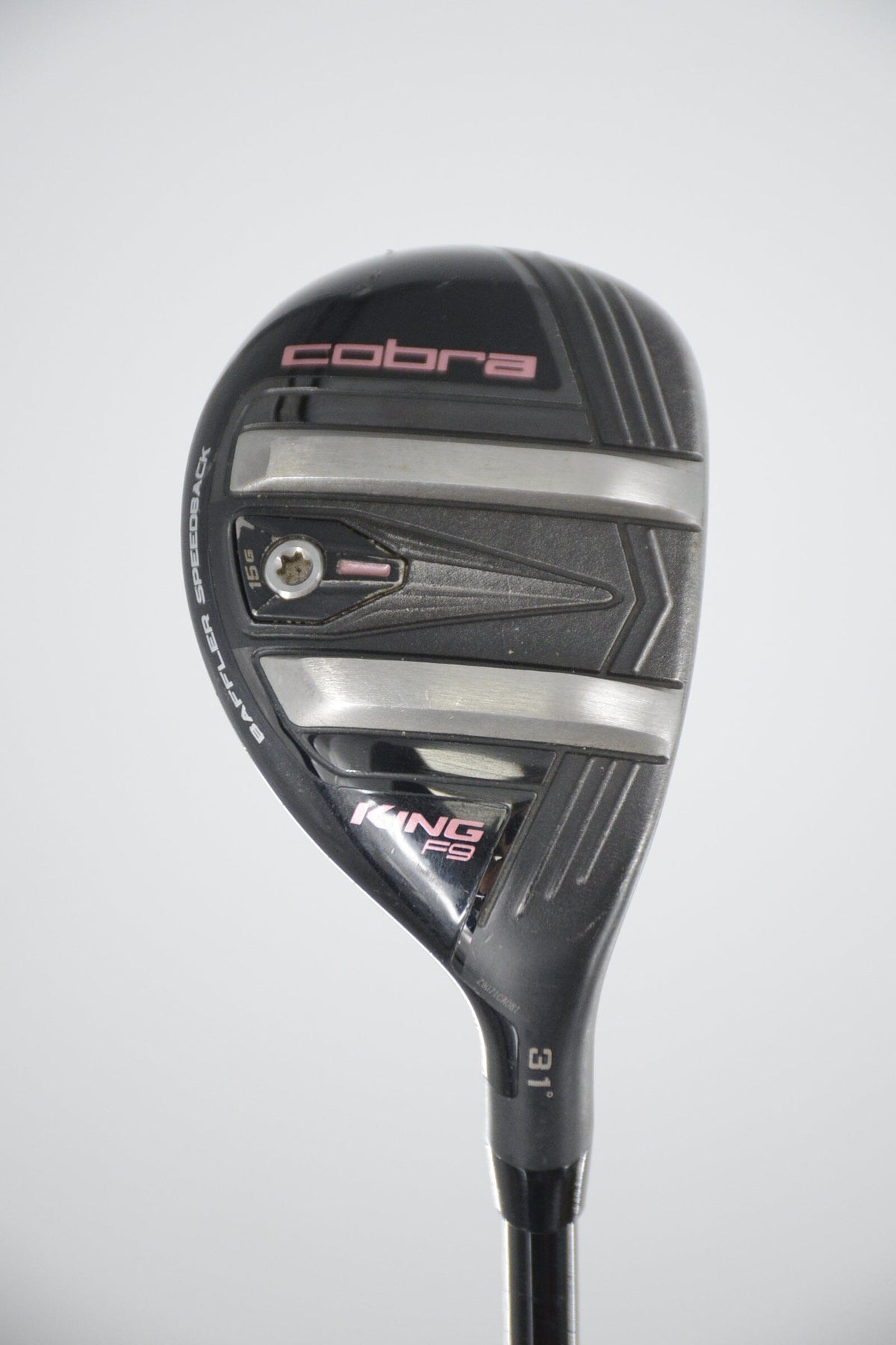Women's Cobra King F9 Speedback 31 Degree Hybrid W Flex 35.75" Golf Hybrids Cobra 