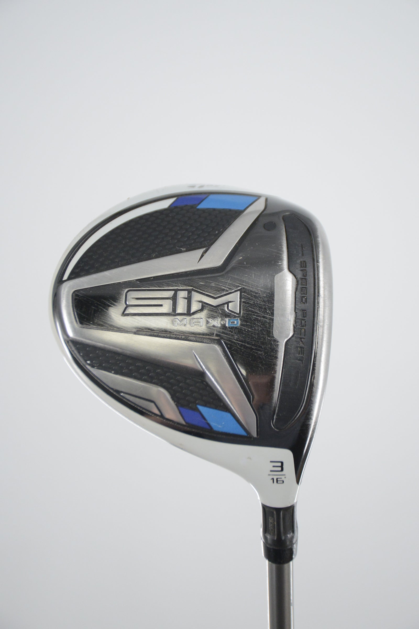 TaylorMade SIM Max D 3 Wood S Flex 43"