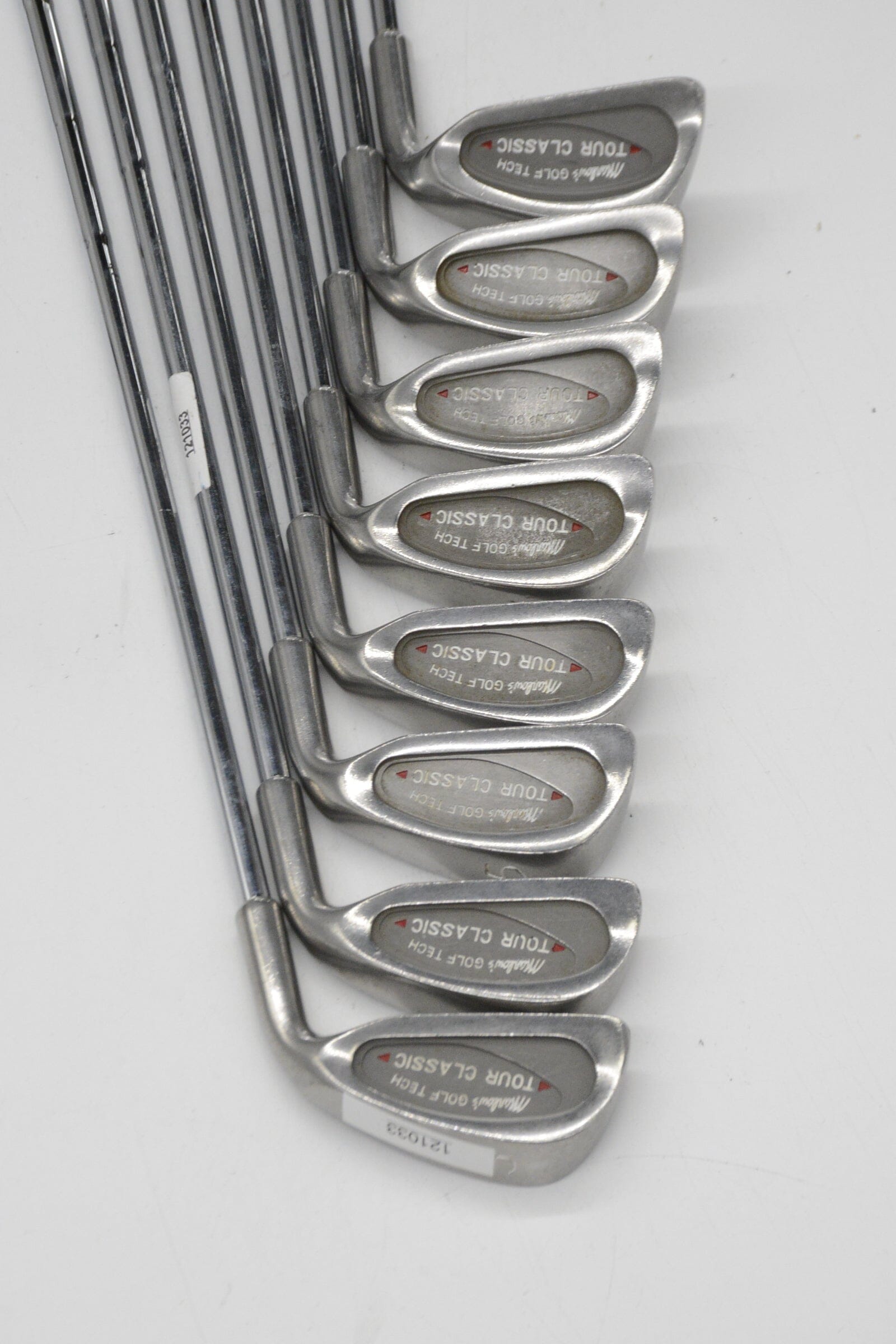 Golf Tech Tour Classic 3-9, SW Iron Set R Flex -0.25" Golf Clubs GolfRoots 