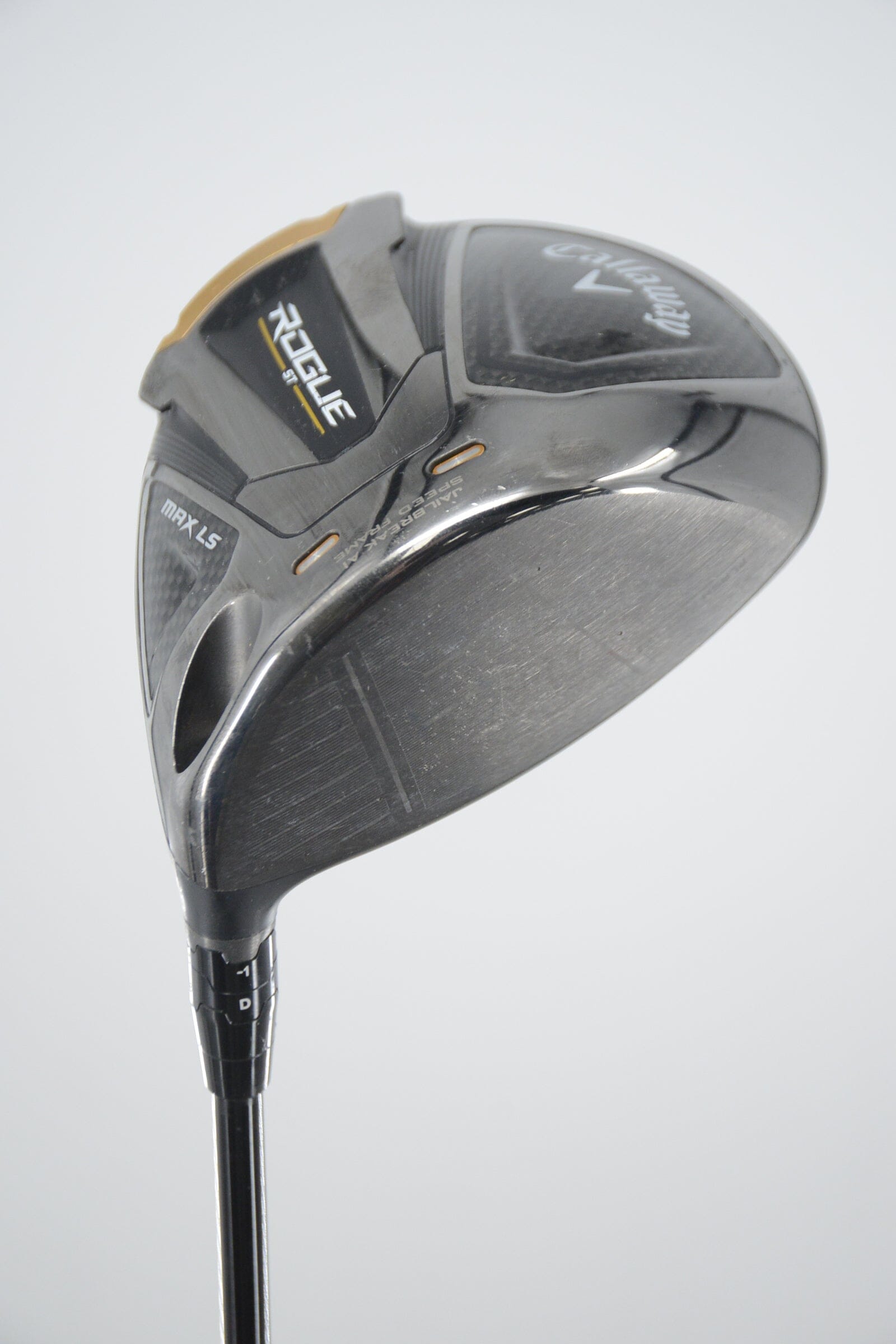 Callaway Rogue ST Max LS (Tour Head) 9 Degree Driver S Flex 44.5" Golf Clubs GolfRoots 