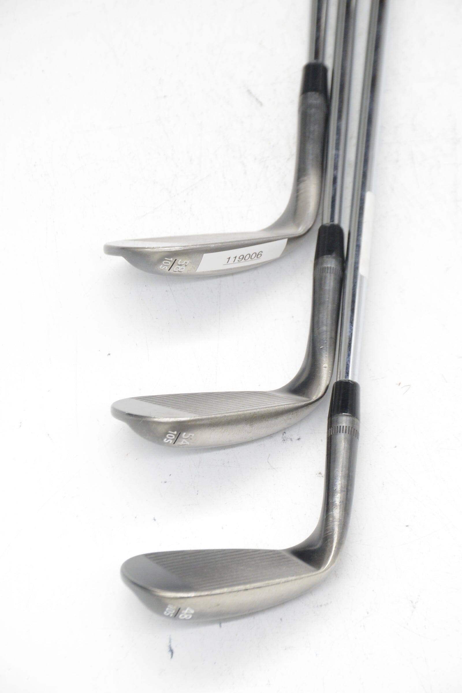 Callaway Jaws Raw Black Plasma 48, 54, 58 Degree Wedge Set Wedge Flex Golf Clubs GolfRoots 