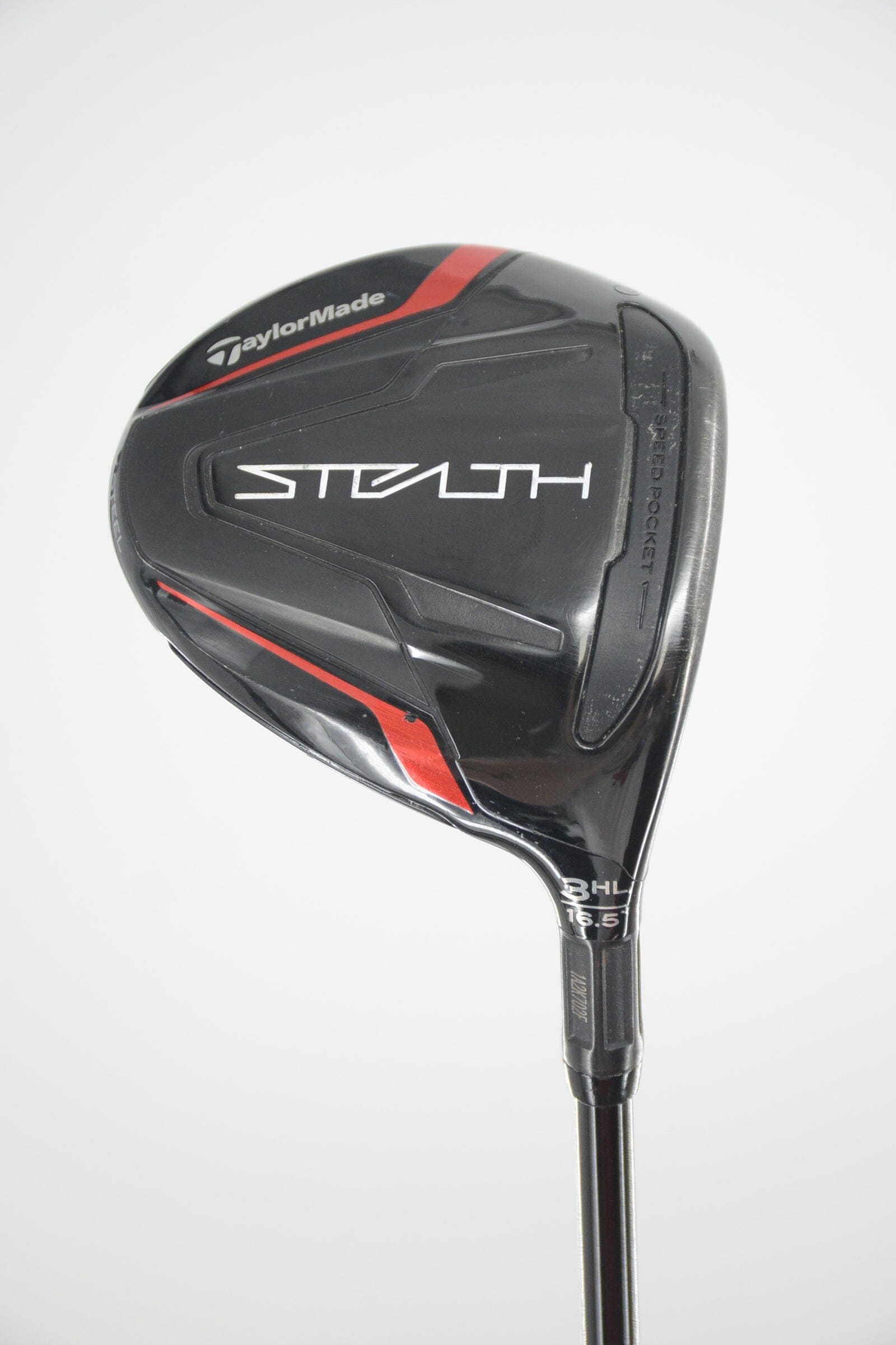 TaylorMade Stealth 3HL Wood X Flex 42.75" Golf Clubs GolfRoots 