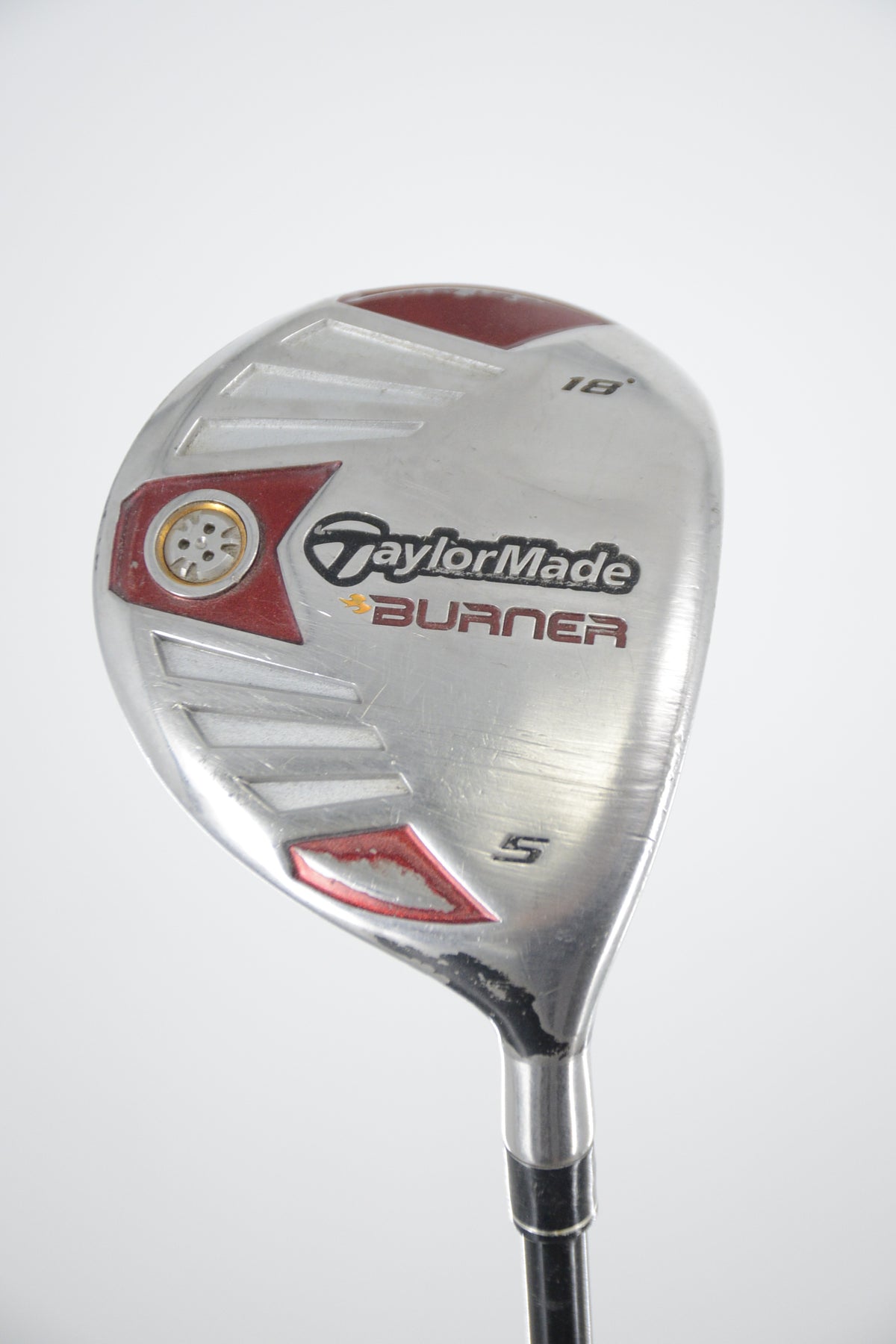 TaylorMade Burner 2007 Steel 5 Wood R Flex 41.5"