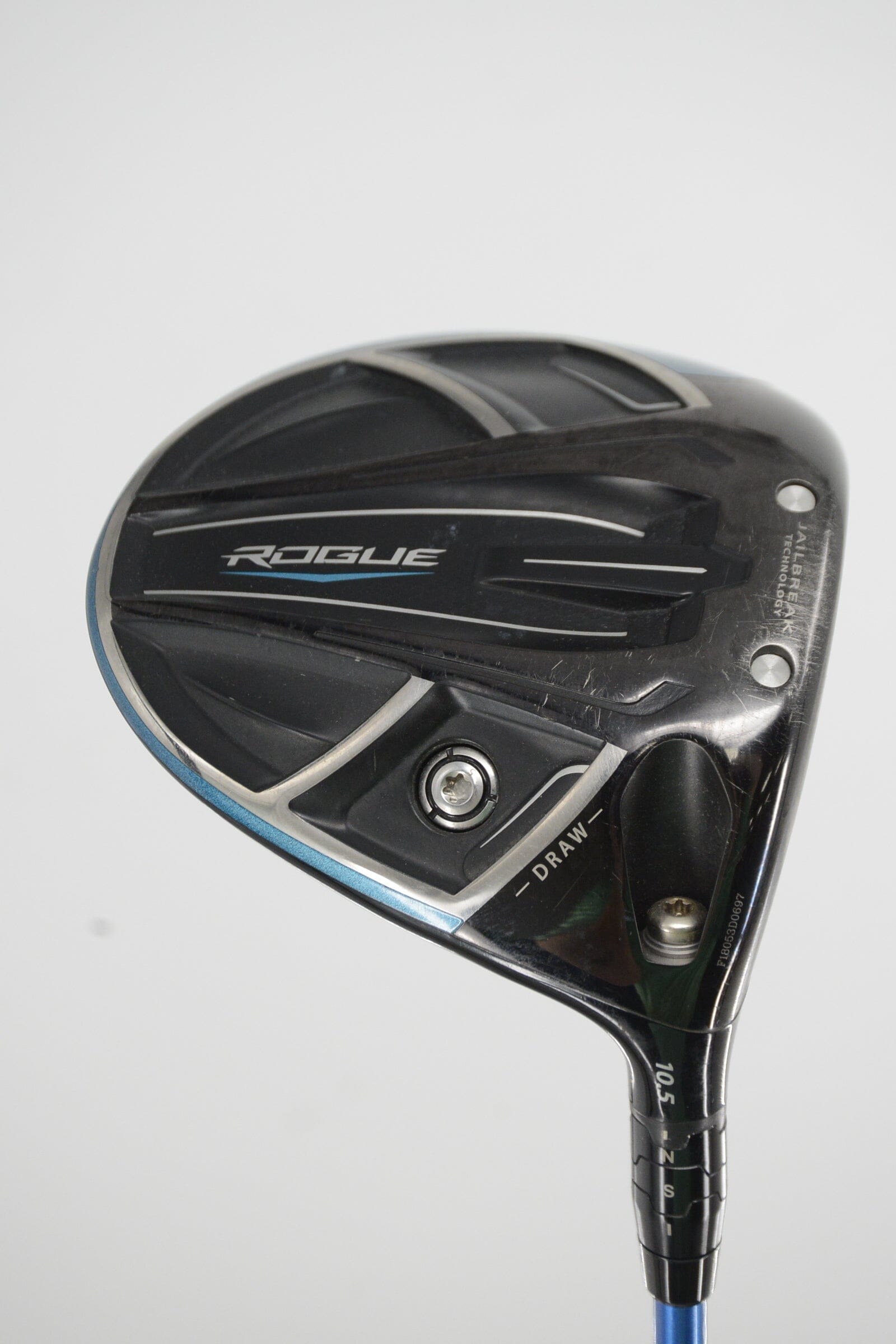 Callaway Rogue Draw 10.5 Degree Driver S Flex 45.75" Golf Clubs GolfRoots 