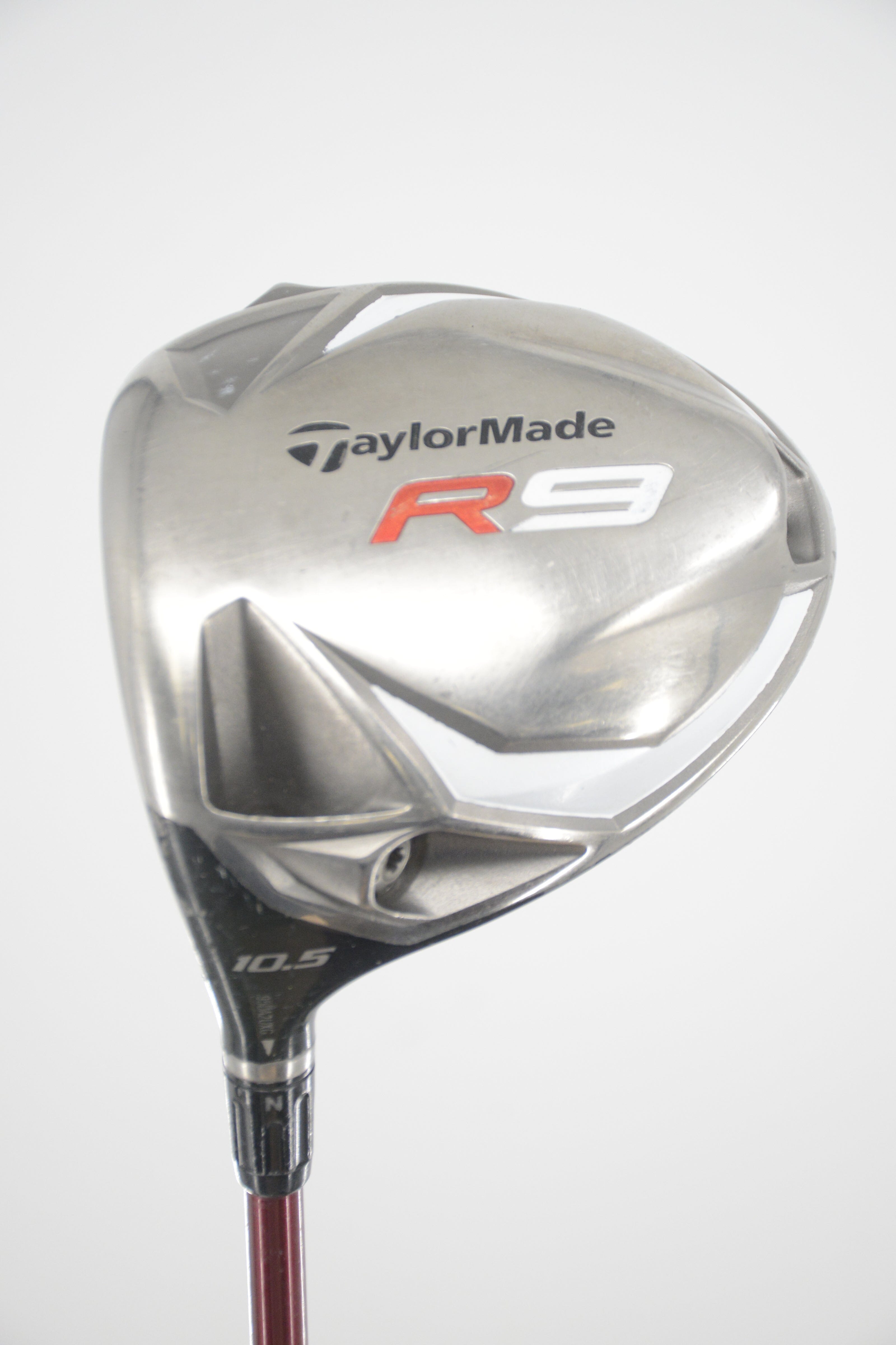 Lefty TaylorMade R9 10.5 Degree Driver R Flex 45.25" Golf Clubs GolfRoots 