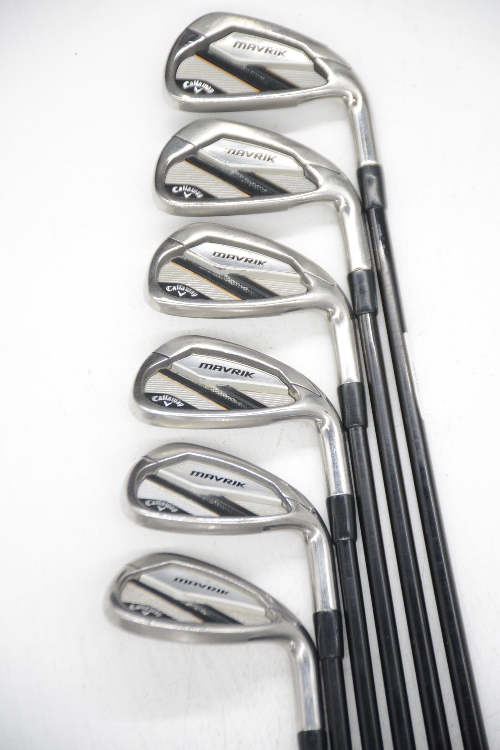 Callaway Mavrik 6-AW Iron Set R Flex -1" Golf Clubs GolfRoots 