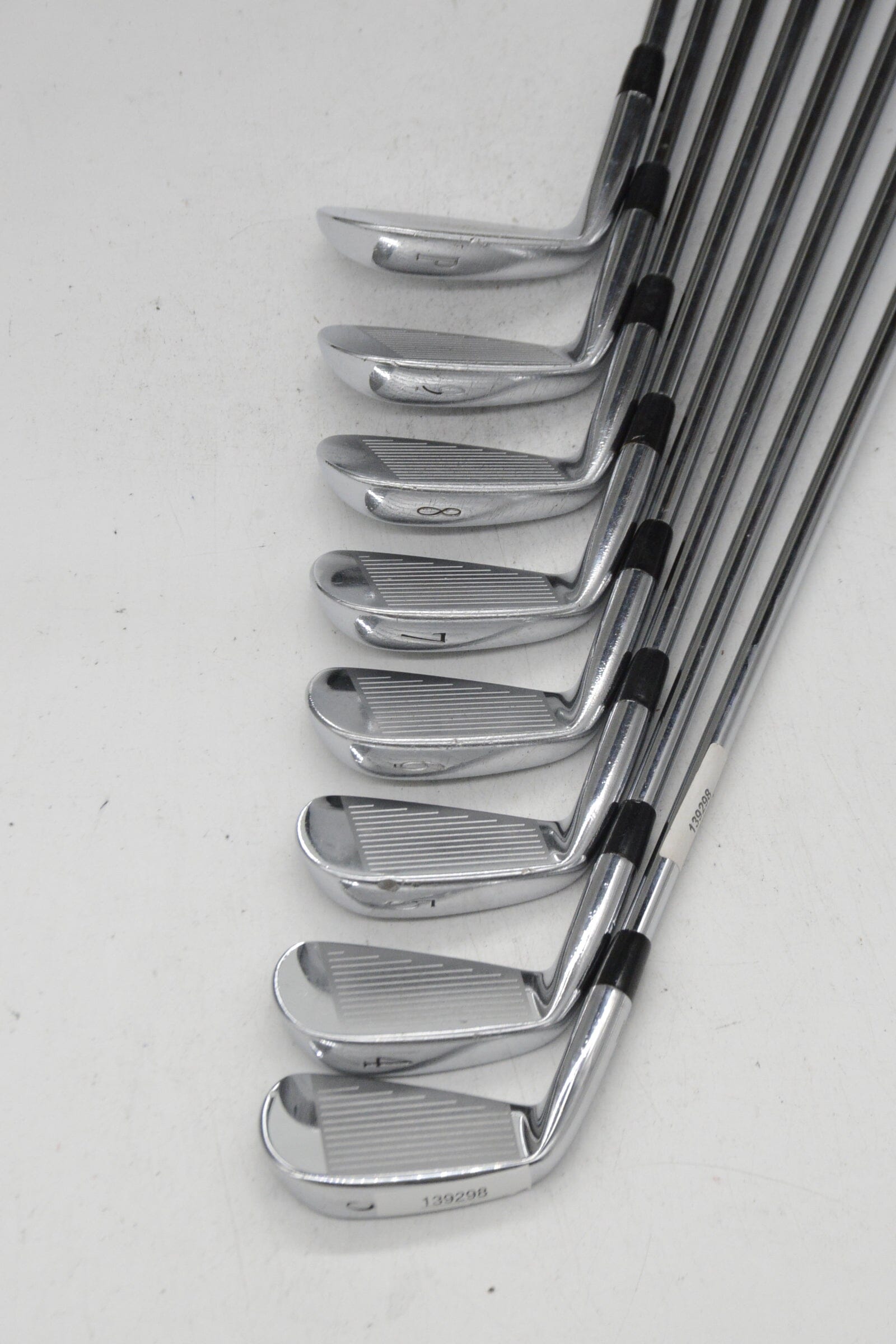 Mizuno MP 60 3-PW Iron Set S Flex +1" Golf Clubs GolfRoots 