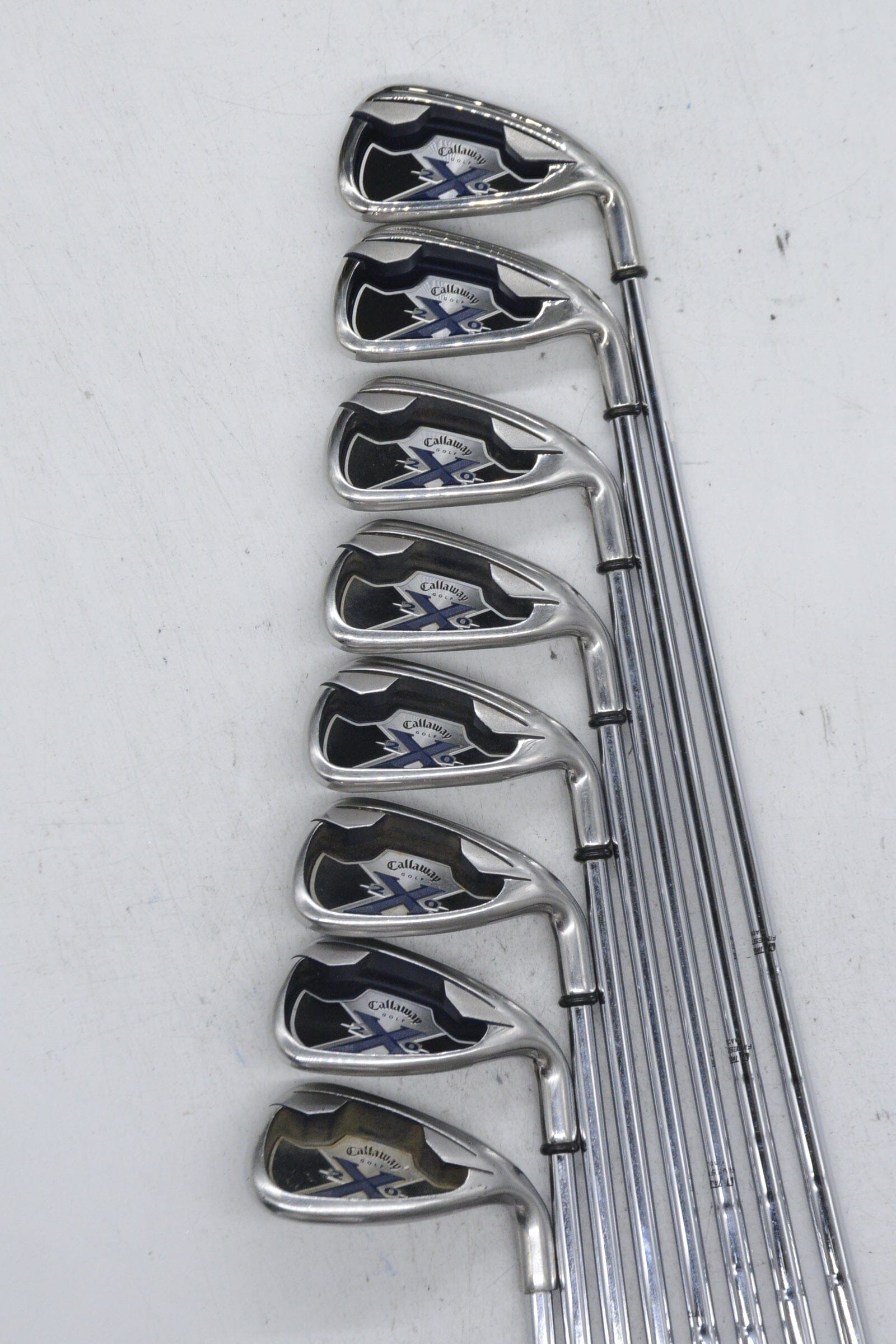 Callaway X-20 3-PW Iron Set Uniflex -0.25" Golf Clubs GolfRoots 