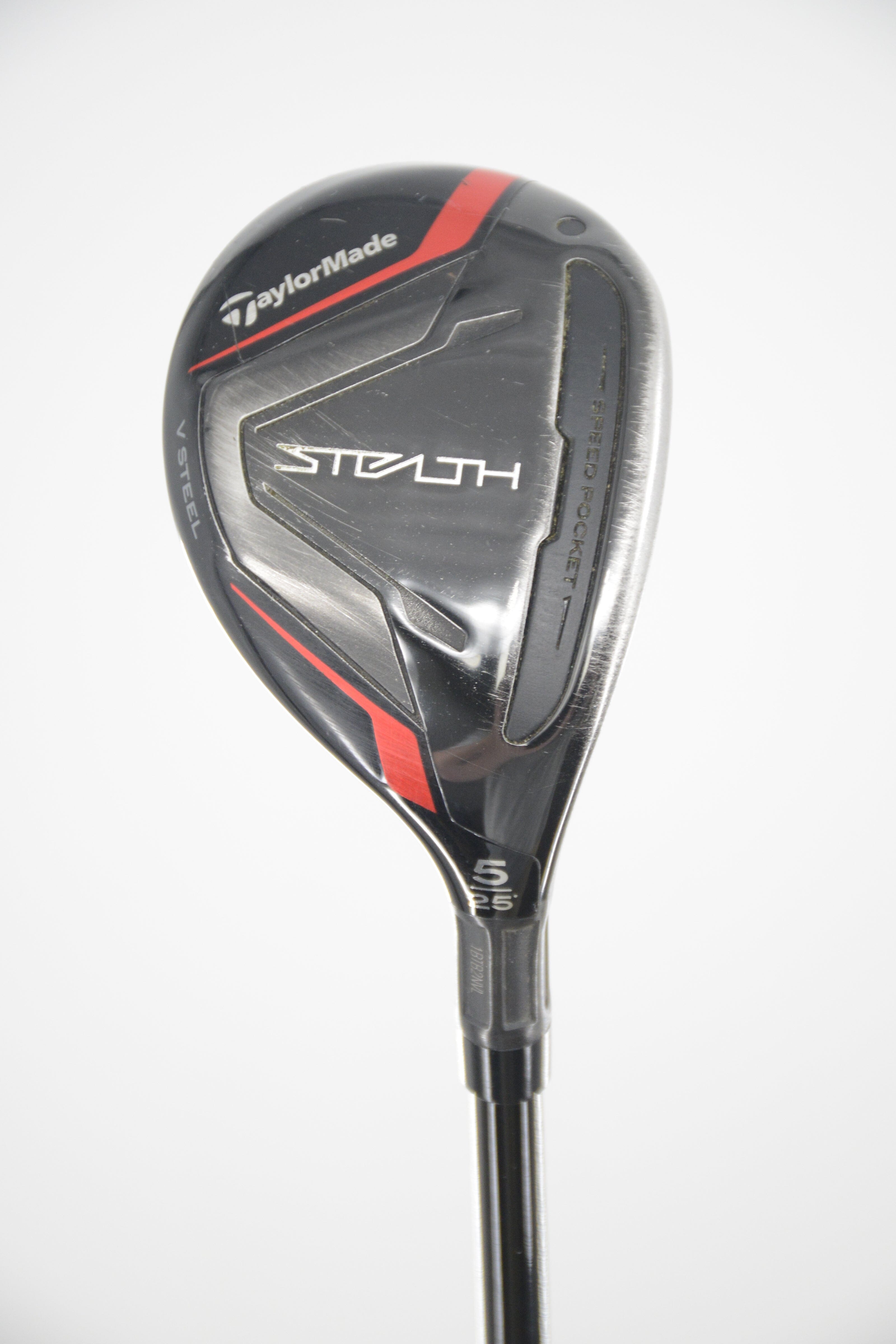 TaylorMade Stealth Rescue 5 Hybrid S Flex 39.5" Golf Clubs GolfRoots 