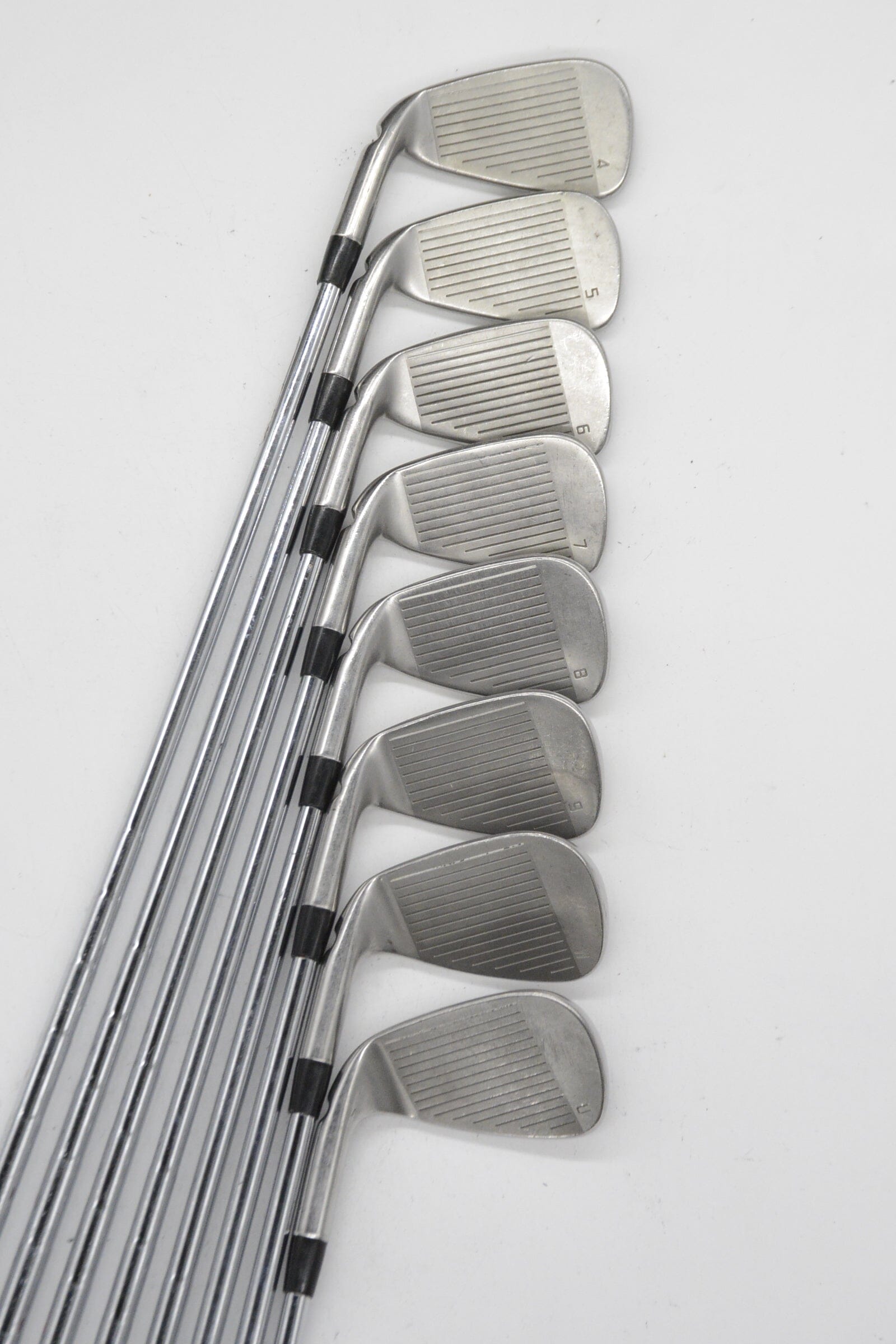 Ping I Series E1 4-UW Iron Set S Flex +0.25" Golf Clubs GolfRoots 