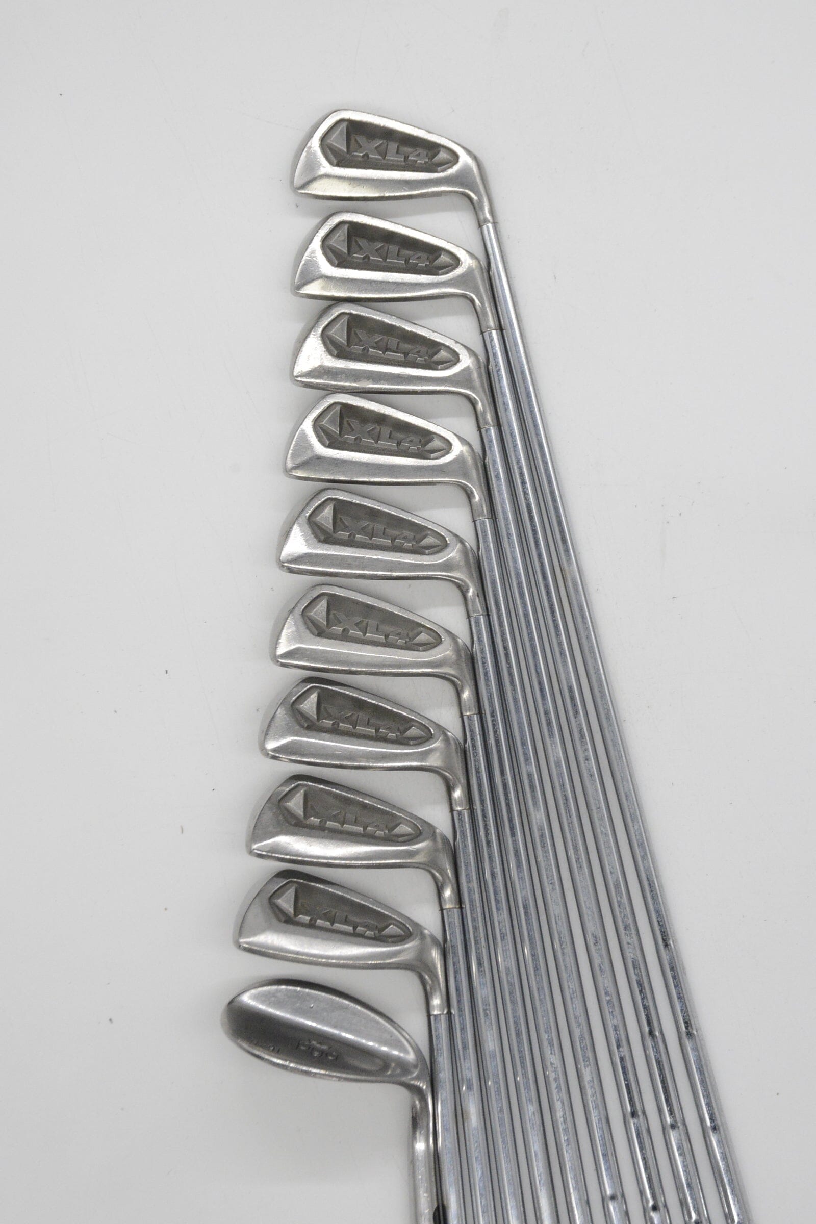 Spalding XL4 2-PW, SW Iron Set S Flex Std Length Golf Clubs GolfRoots 