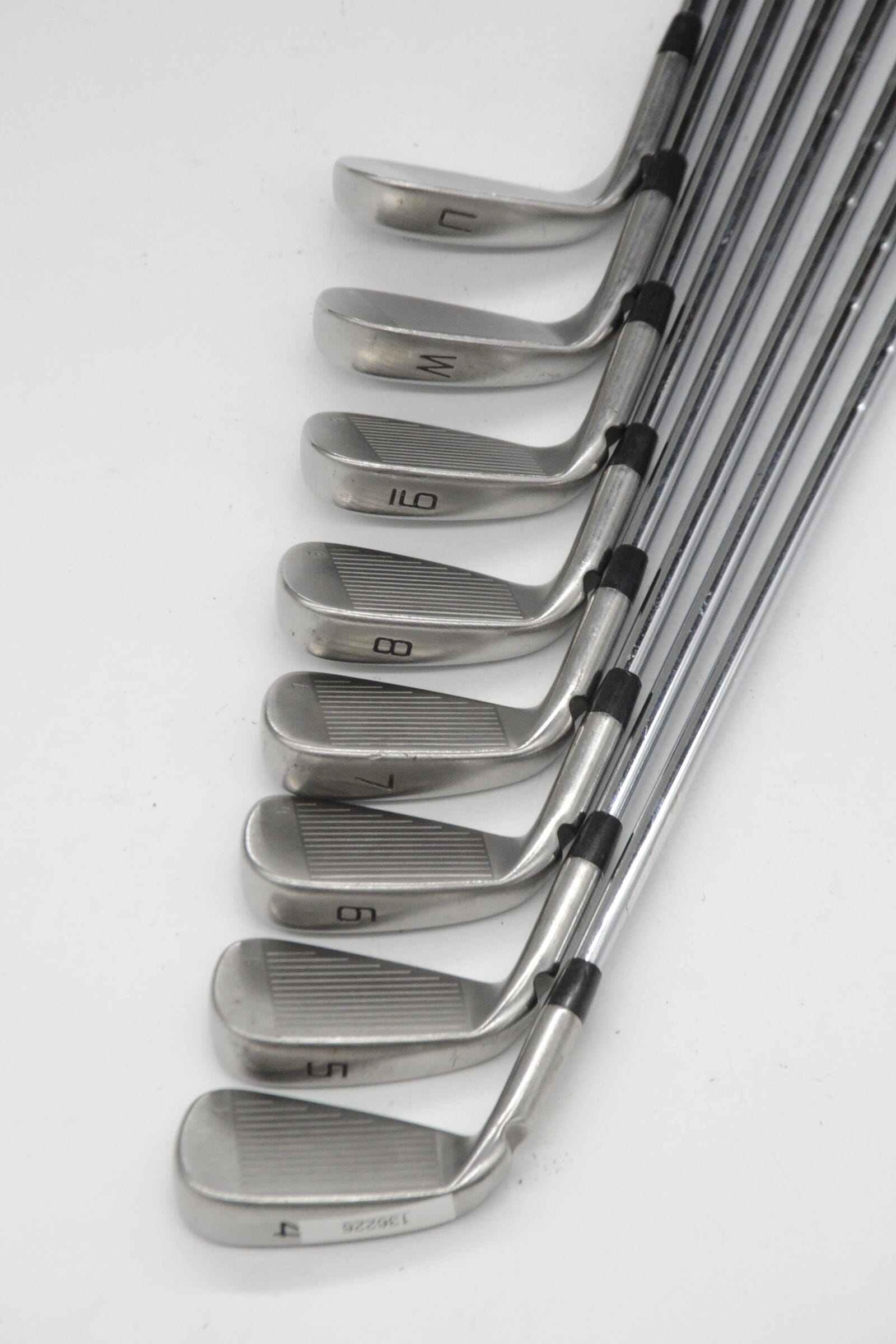 Ping I Series E1 4-UW Iron Set S Flex +0.25" Golf Clubs GolfRoots 