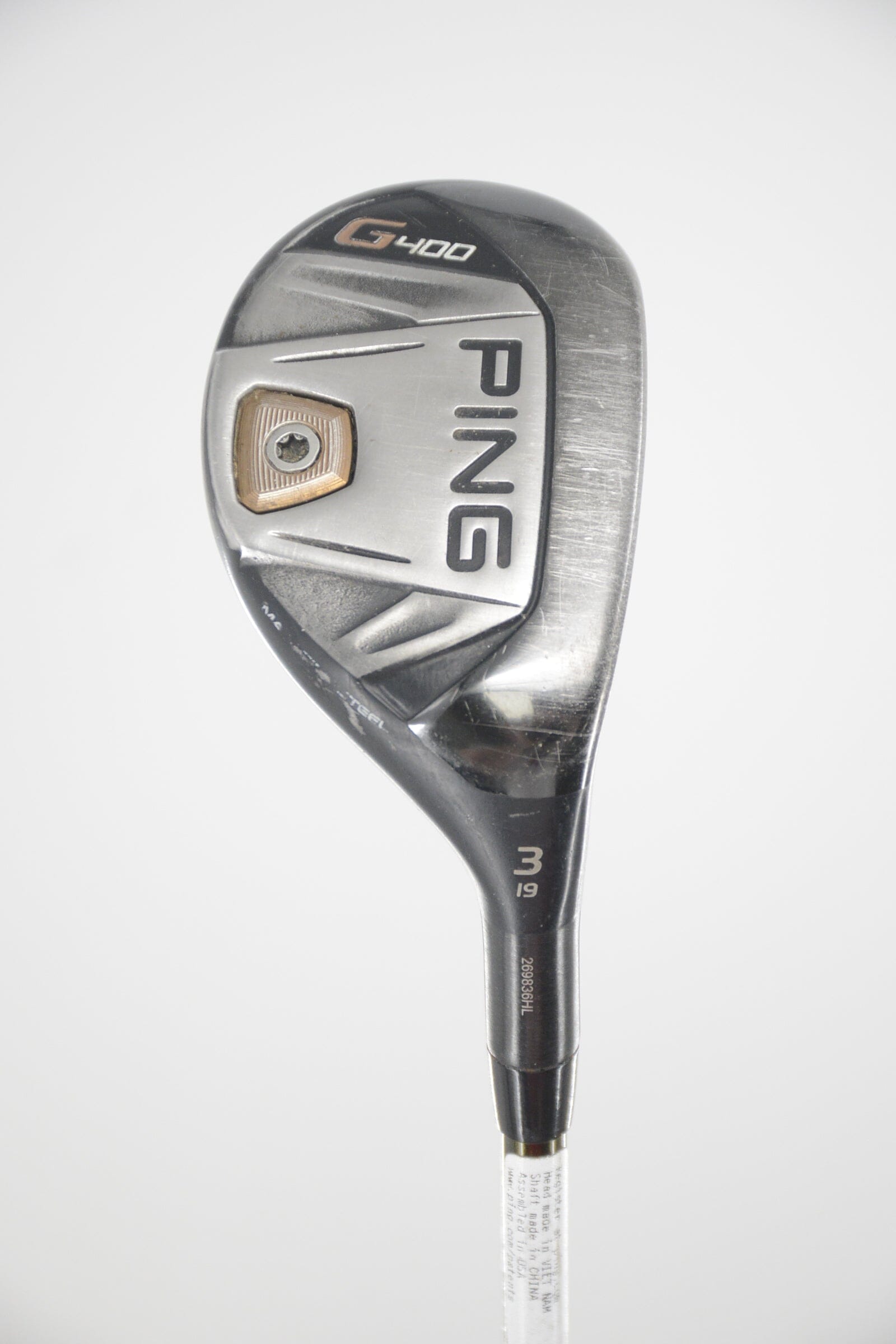 Ping G400 3 Hybrid SR Flex 39.75" Golf Clubs GolfRoots 