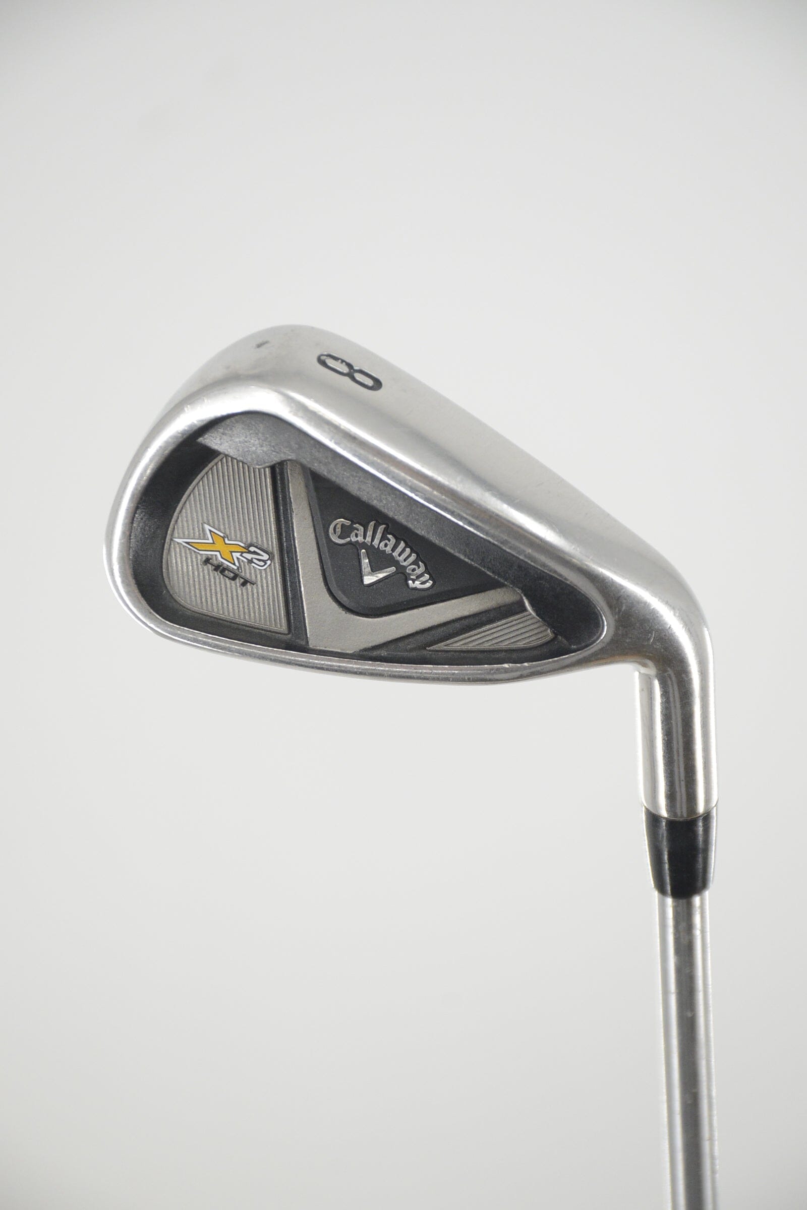 Callaway X2 Hot 4-PW Iron Set R Flex -0.25" Golf Clubs GolfRoots 