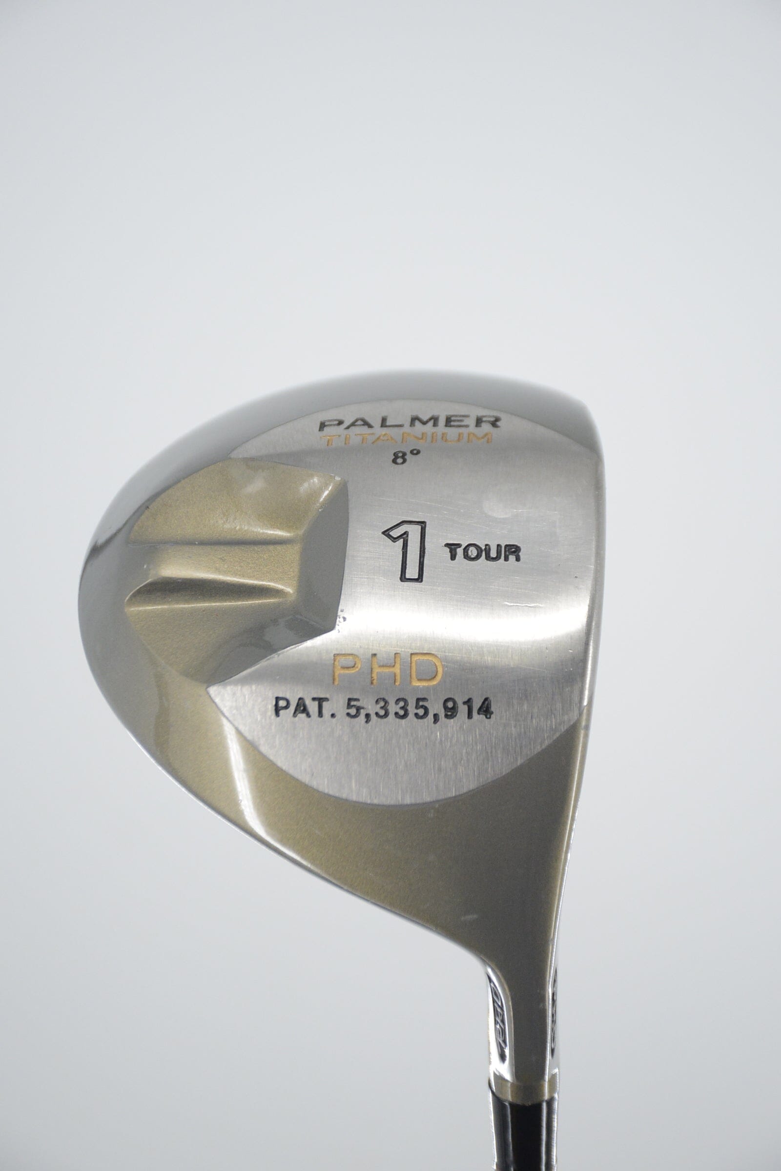 Vintage Taylor Made Midsize DF Strong Driver Twist Plus
