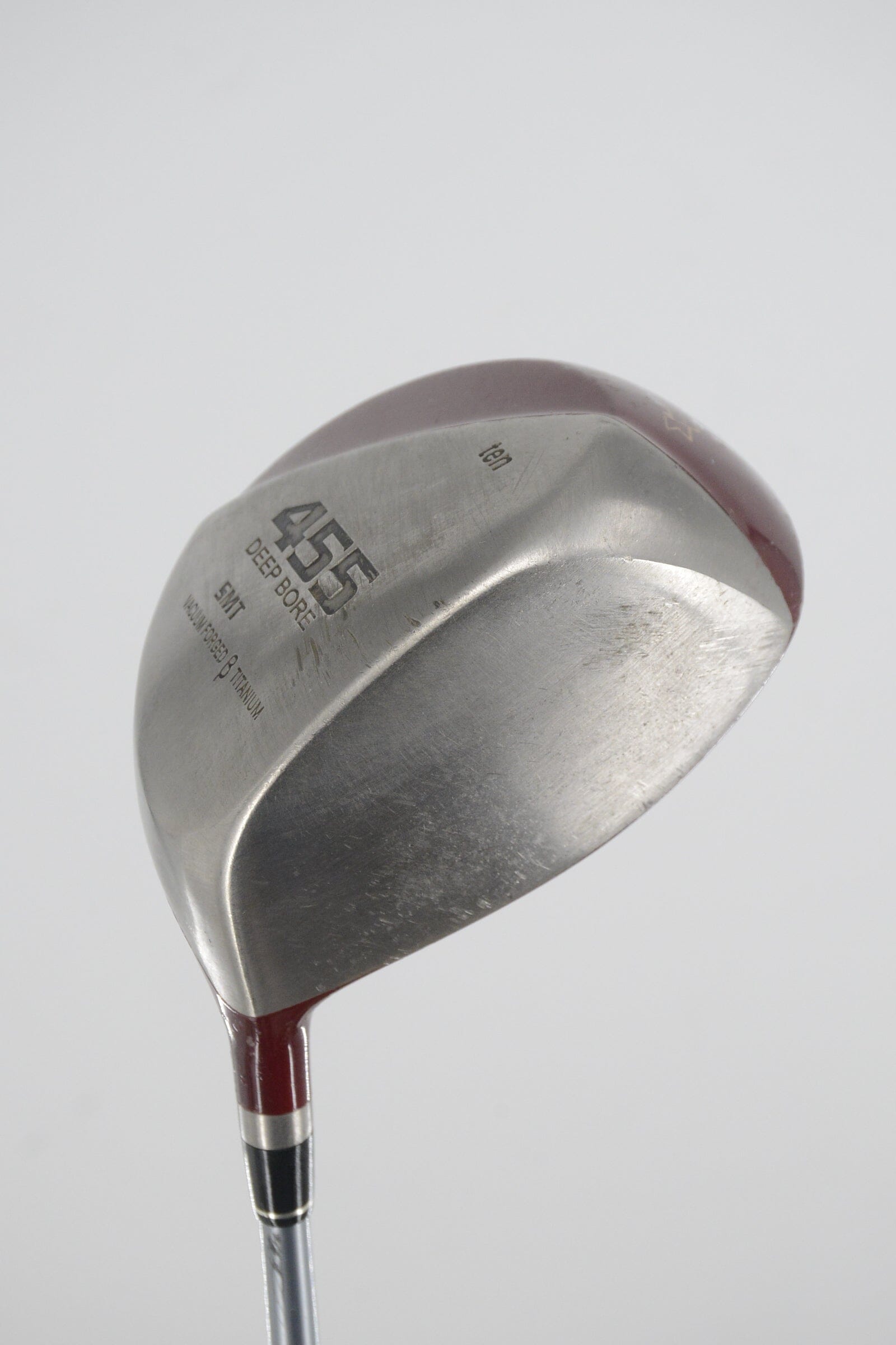 SMT 455 Deep Bore 10 Degree Driver S Flex 45.25" Golf Clubs GolfRoots 