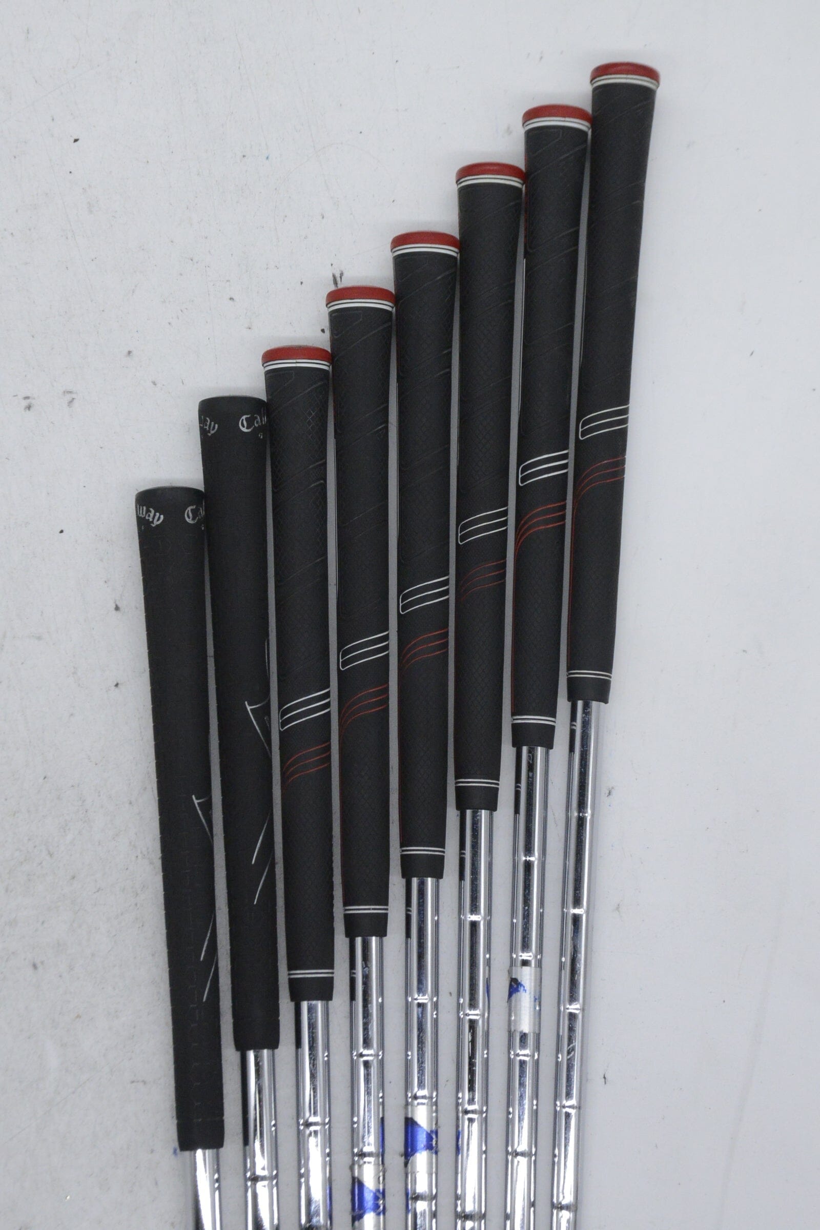 Callaway X-20 3-PW Iron Set Uniflex -0.25" Golf Clubs GolfRoots 