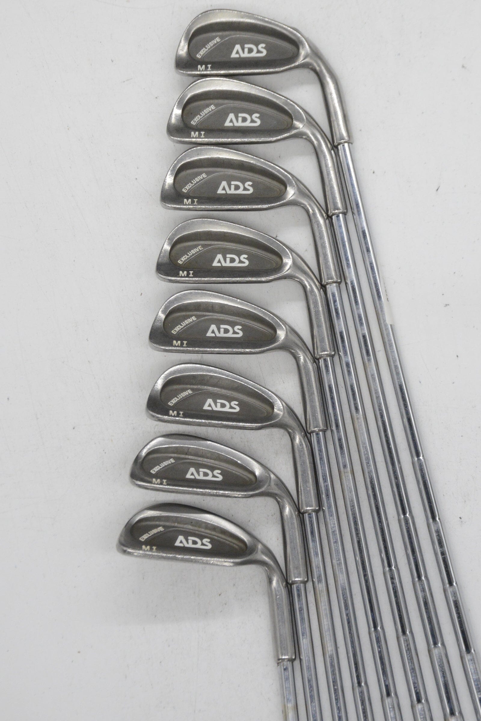 ADS Exclusive 3-PW Iron Set R Flex -0.5" Golf Clubs GolfRoots 