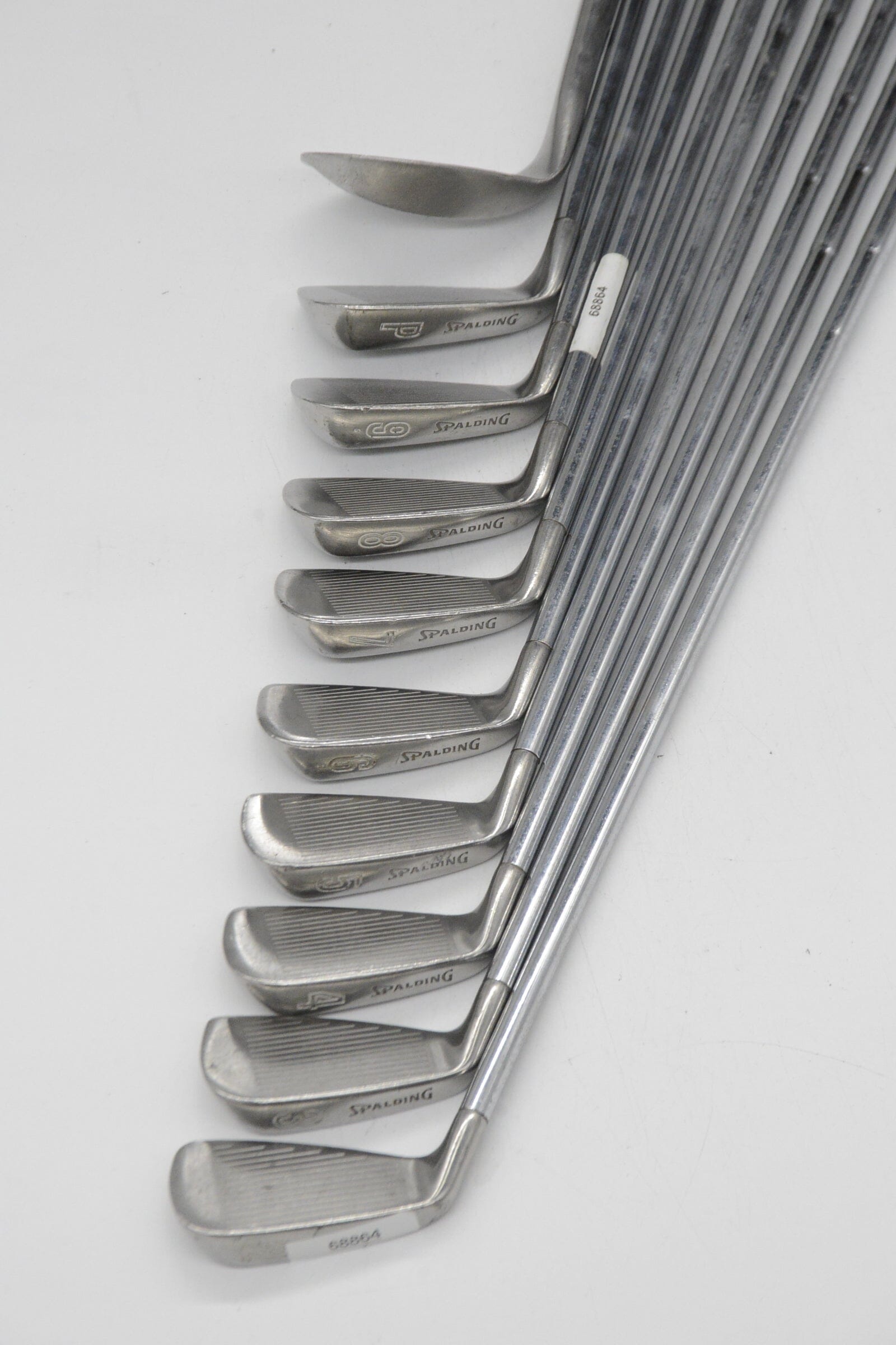 Spalding XL4 2-PW, SW Iron Set S Flex Std Length Golf Clubs GolfRoots 