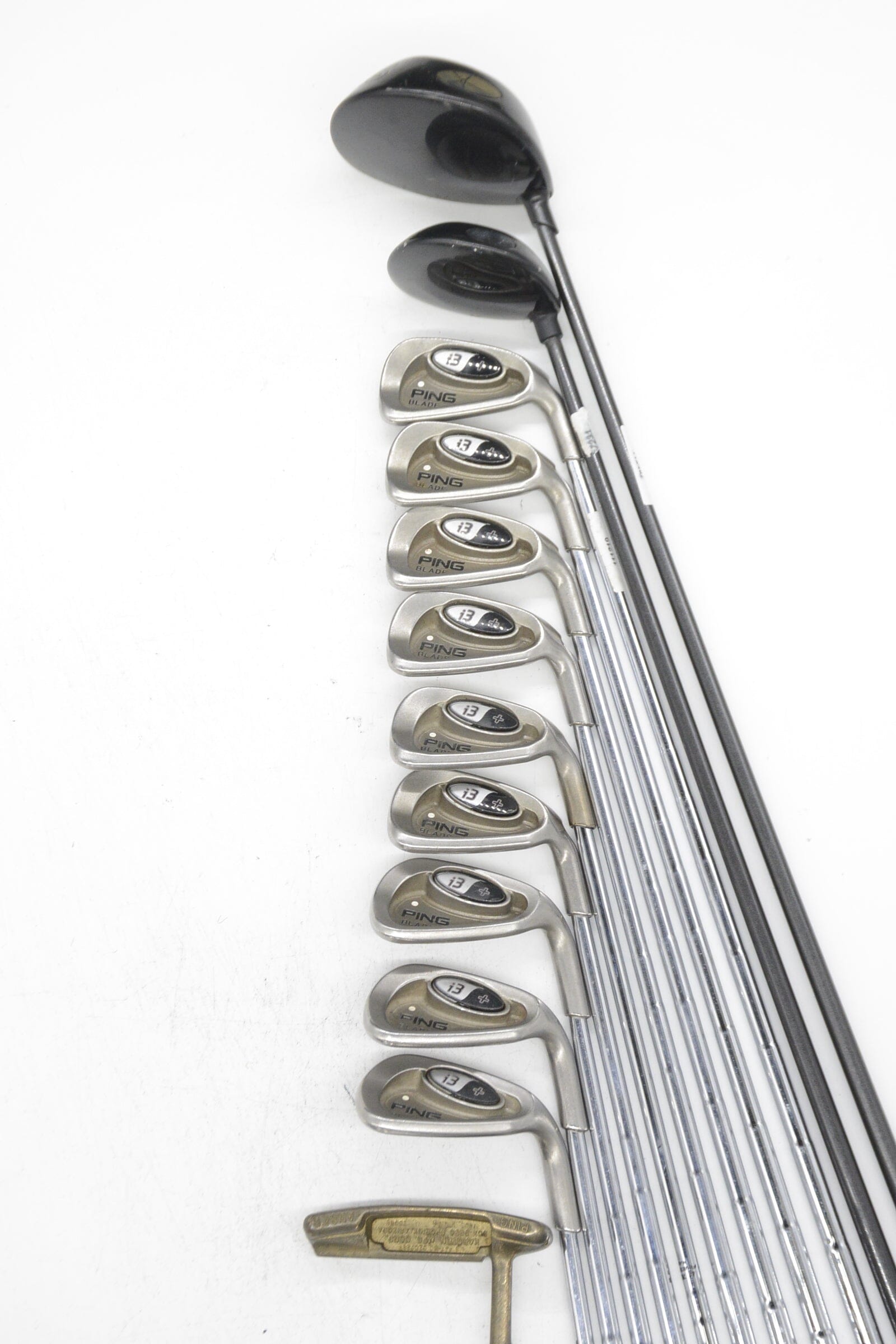 Ping I3 + Blade Mixed Full Set S Flex +0.25" Golf Clubs GolfRoots 