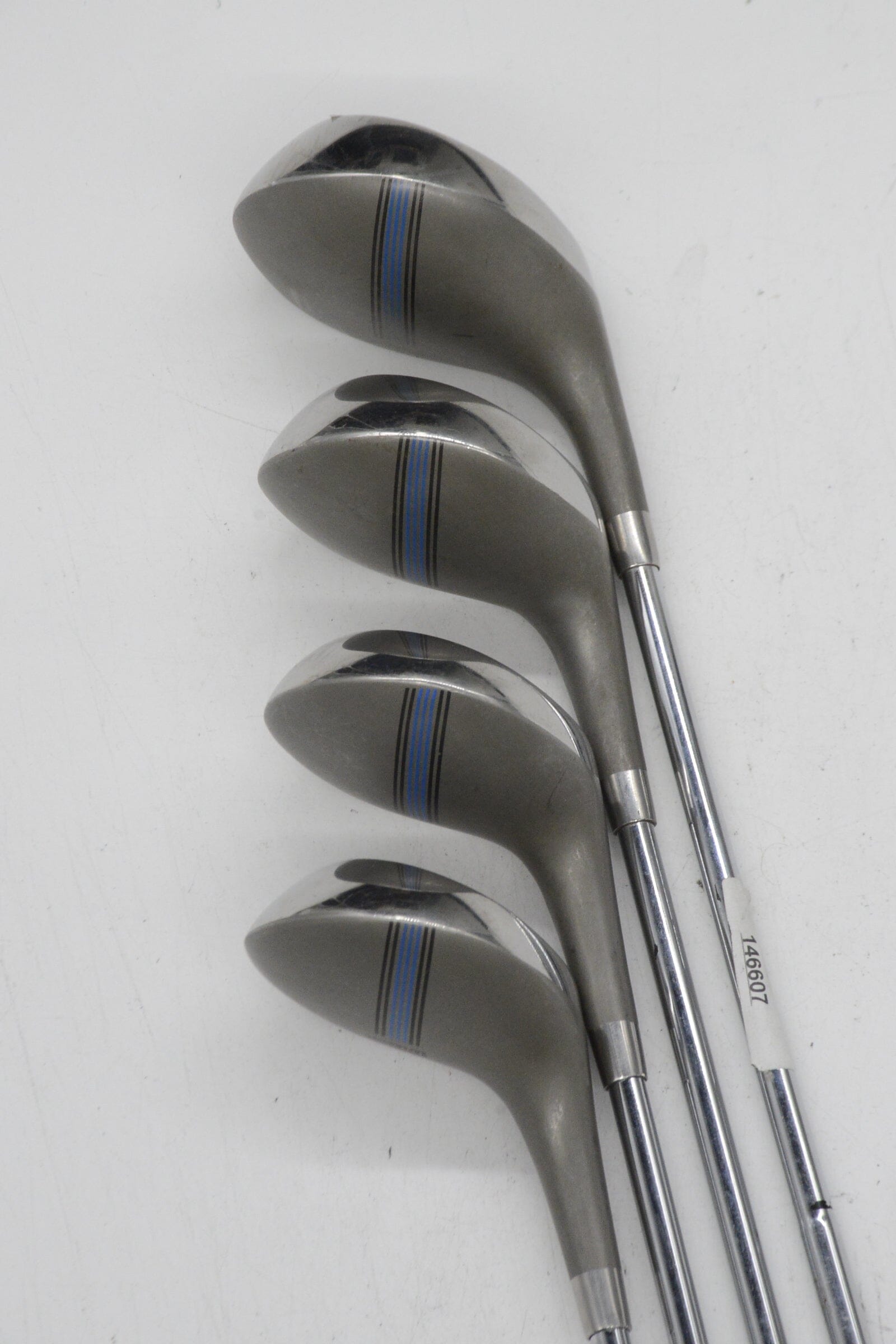 Wilson 1200 GE D, 3W, 5W, 7W Wood Set R Flex Golf Clubs GolfRoots 