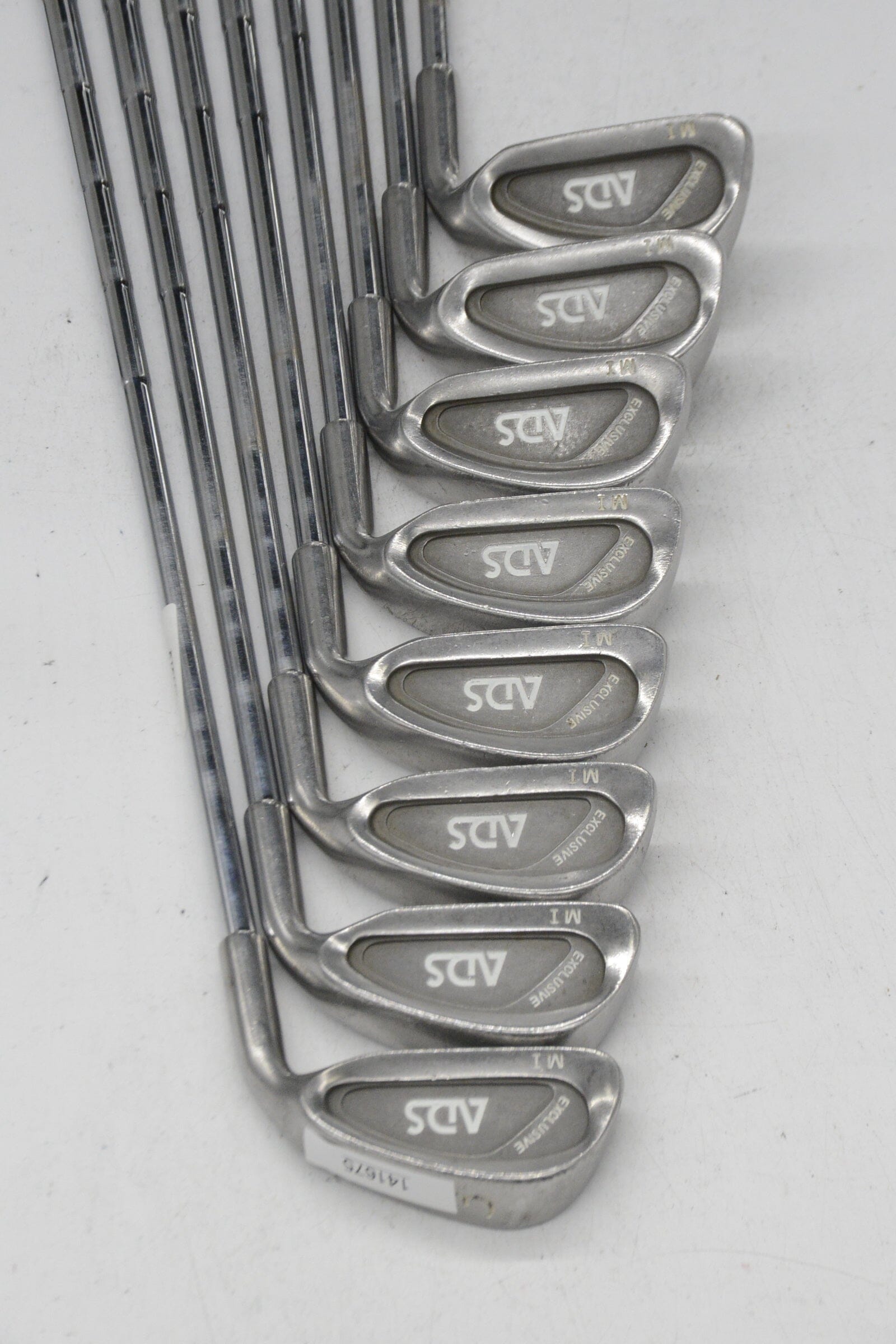 ADS Exclusive 3-PW Iron Set R Flex -0.5" Golf Clubs GolfRoots 