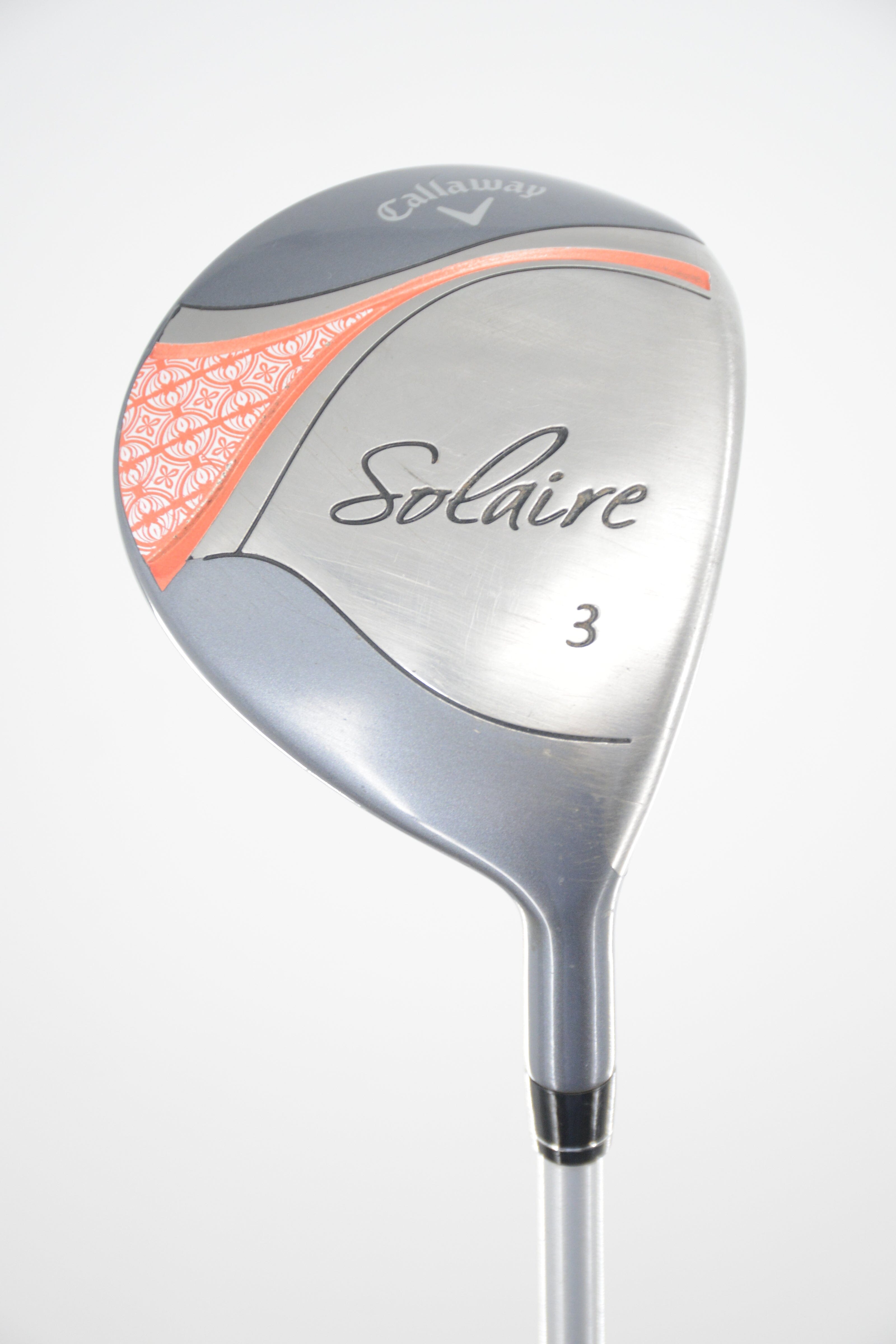 Women's Callaway Solaire 3 Wood W Flex 42.25" Golf Clubs GolfRoots 