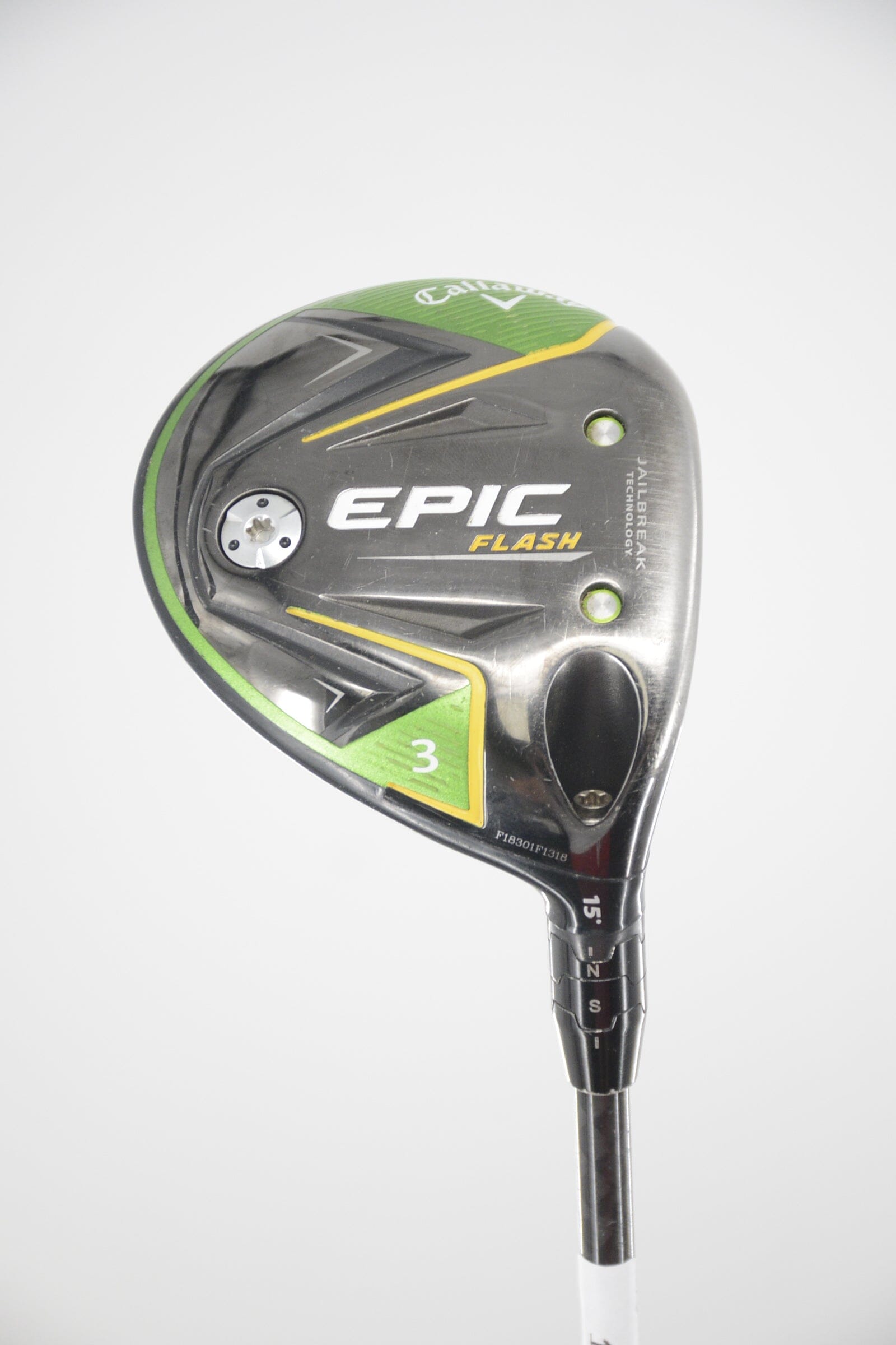 Callaway Epic Flash 3 Wood SR Flex 41.25" Golf Clubs GolfRoots 