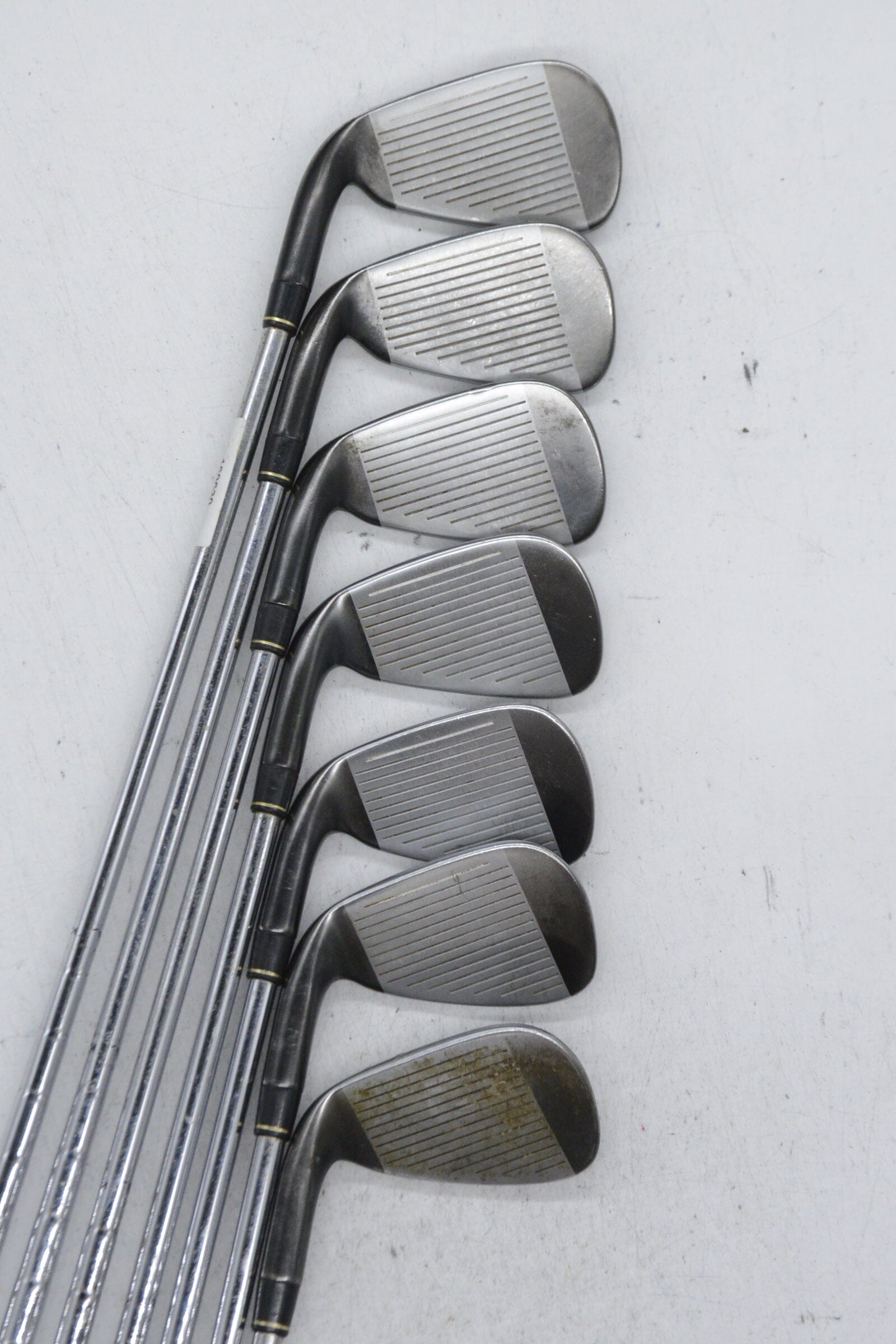 TaylorMade Burner 2.0 4-PW Iron Set S Flex +0.5" Golf Clubs GolfRoots 