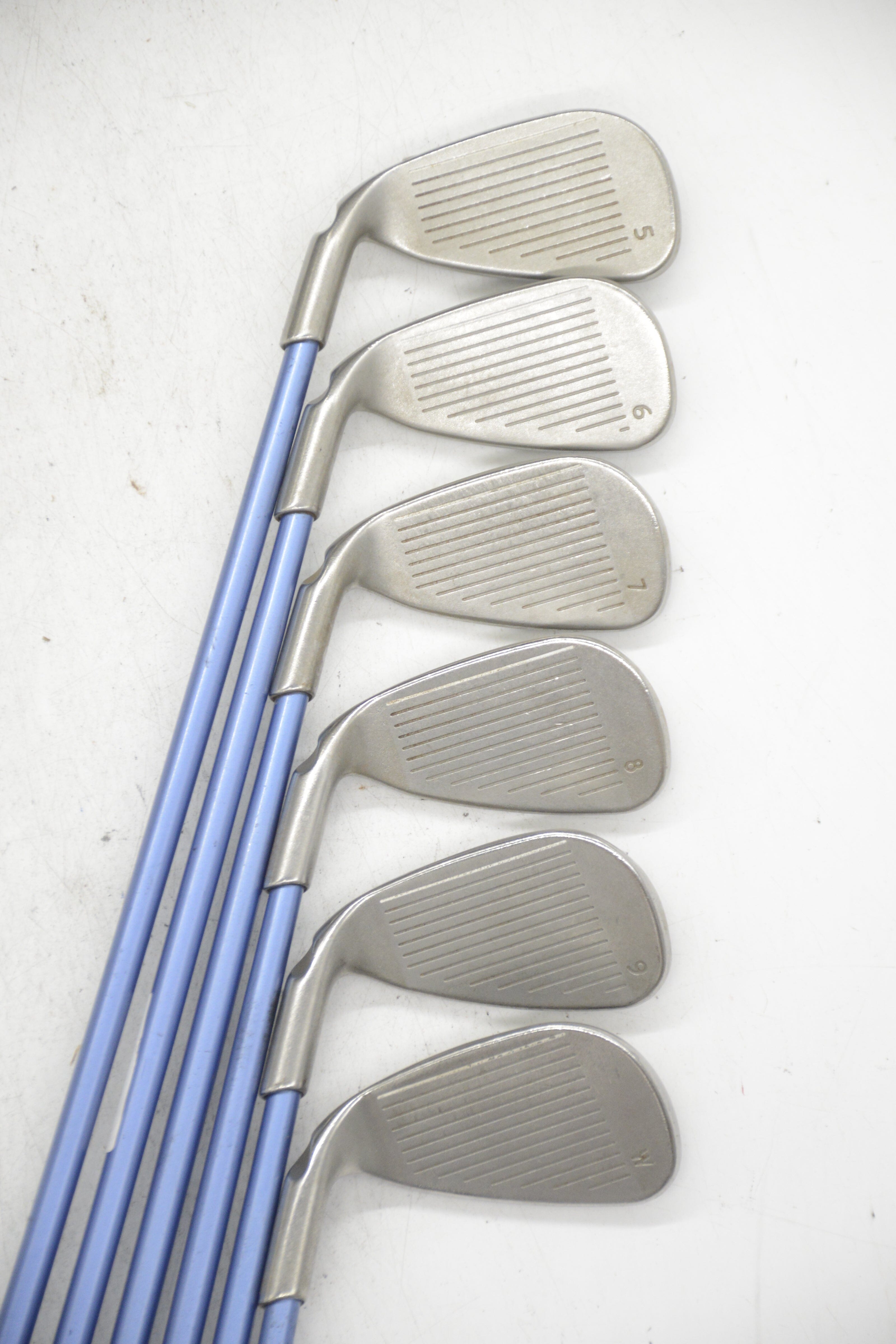 Women's Ping G5 5-PW Iron Set W Flex -0.25" Golf Clubs GolfRoots 